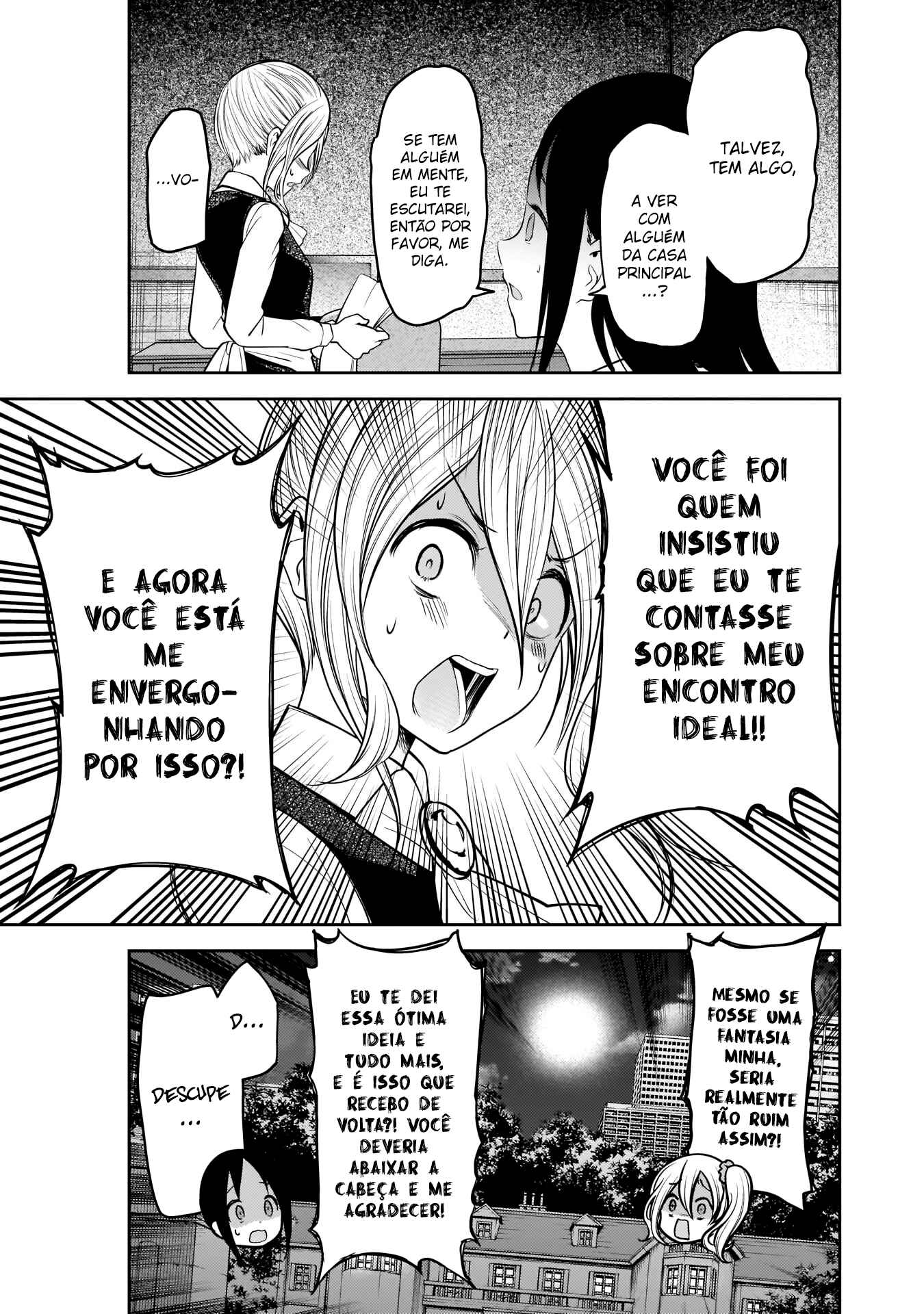 Read Kaguya-sama_ Love Português Manga Online