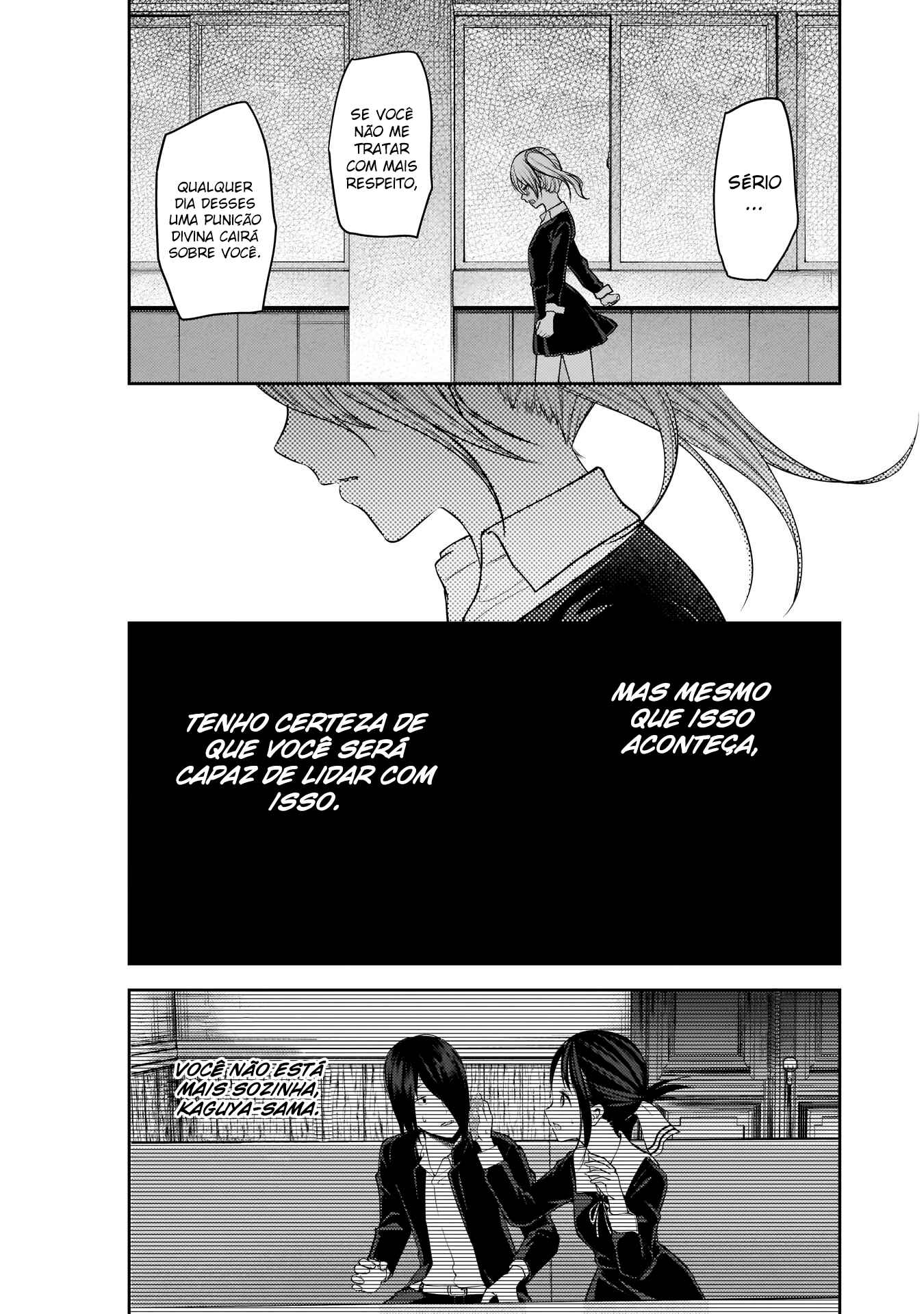 Read Kaguya-sama_ Love Português Manga Online