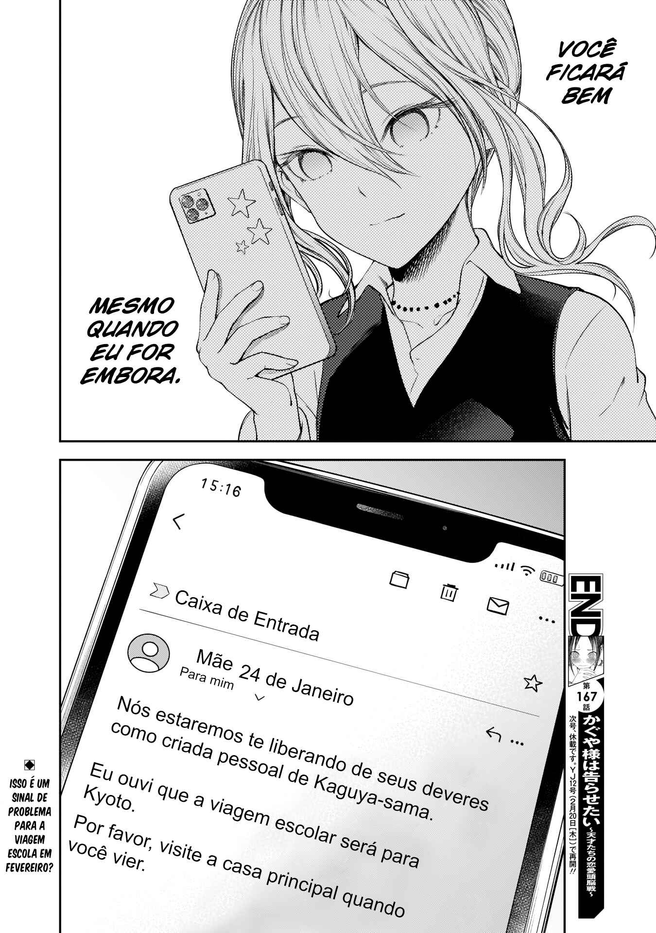Read Kaguya-sama_ Love Português Manga Online
