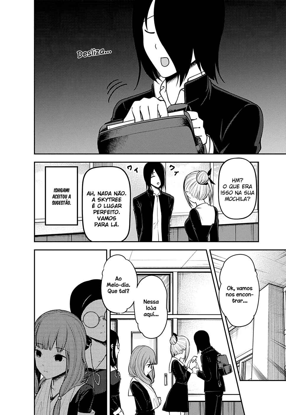 Read Kaguya-sama_ Love Português Manga Online