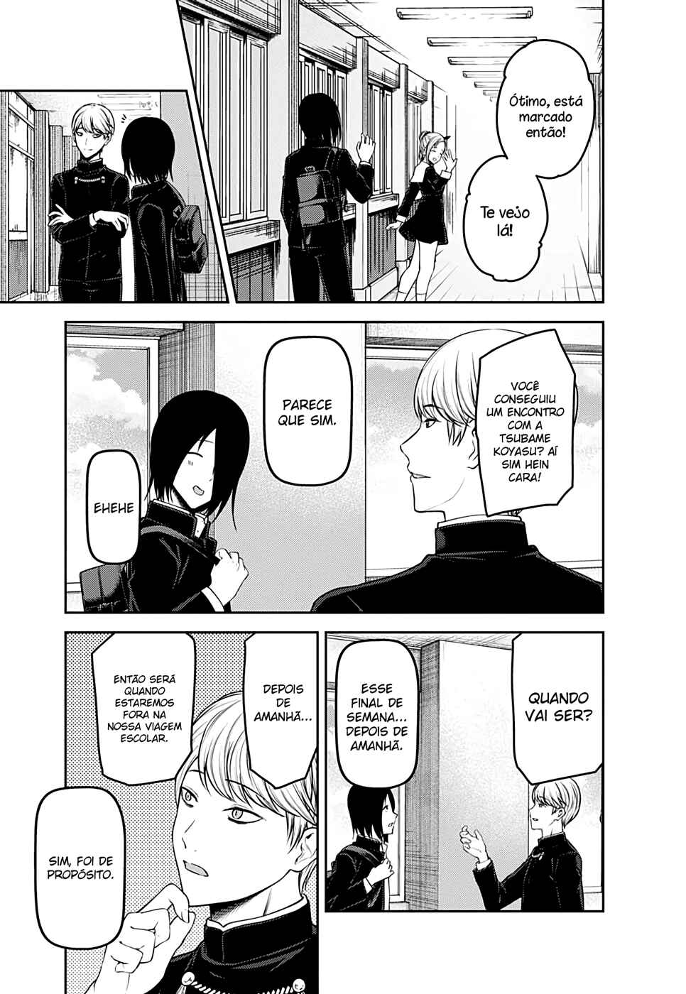 Read Kaguya-sama_ Love Português Manga Online