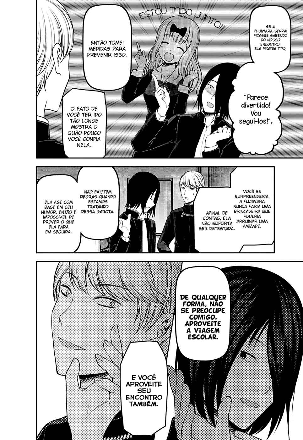 Read Kaguya-sama_ Love Português Manga Online