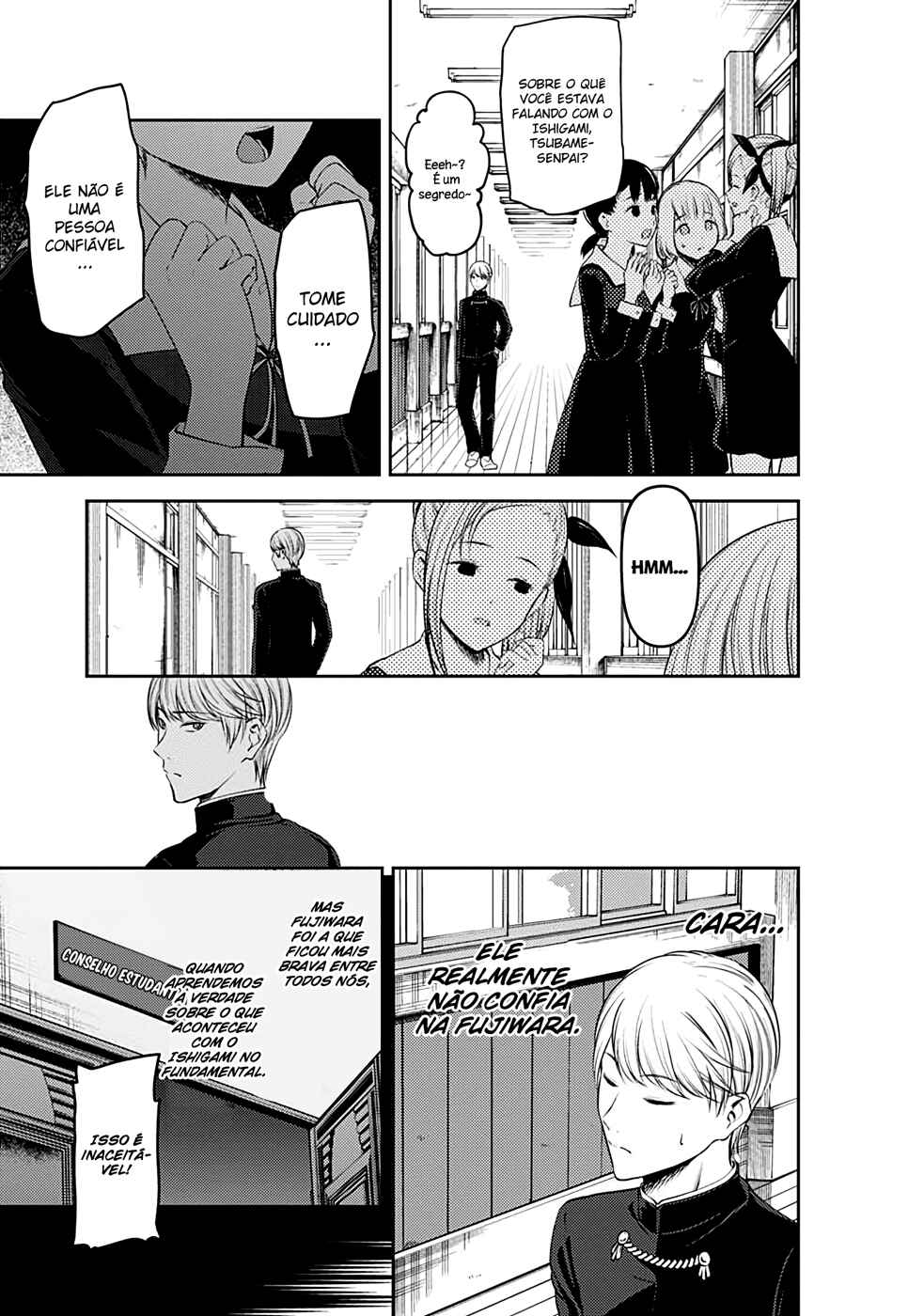 Read Kaguya-sama_ Love Português Manga Online