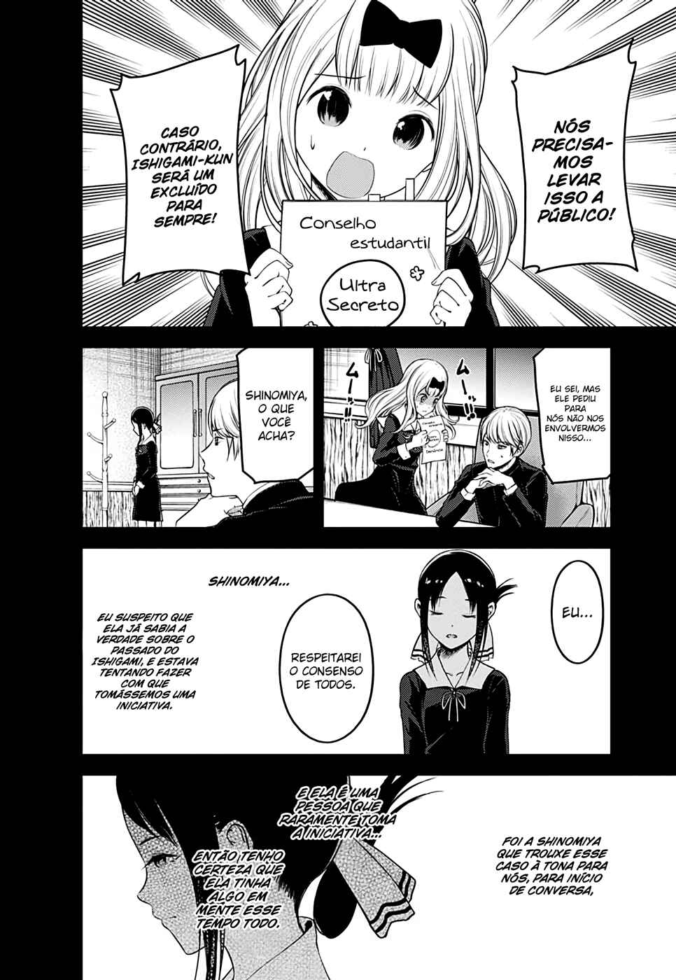 Read Kaguya-sama_ Love Português Manga Online