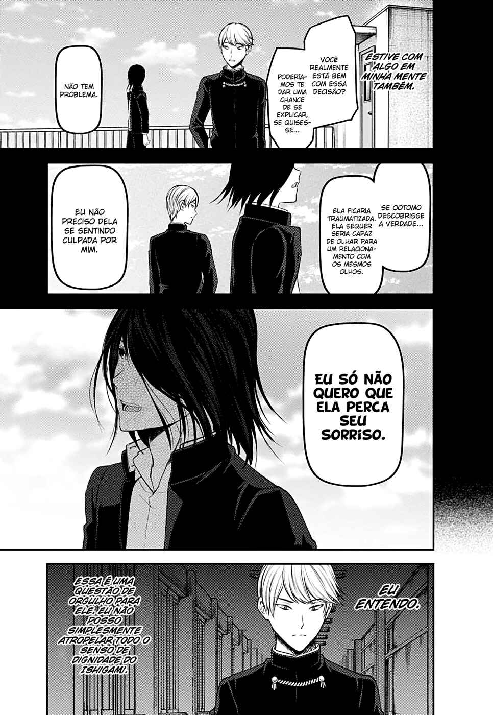 Read Kaguya-sama_ Love Português Manga Online