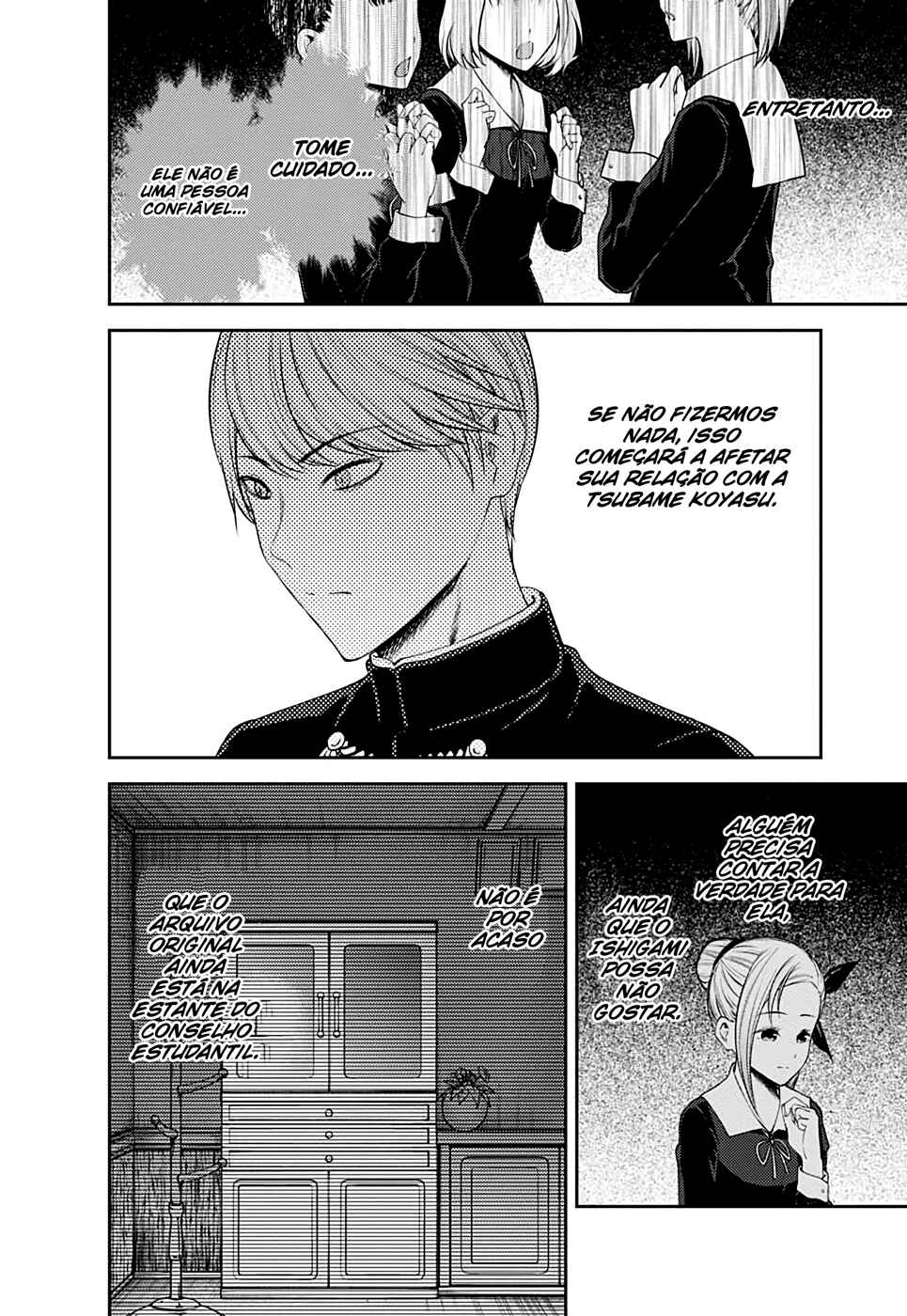 Read Kaguya-sama_ Love Português Manga Online