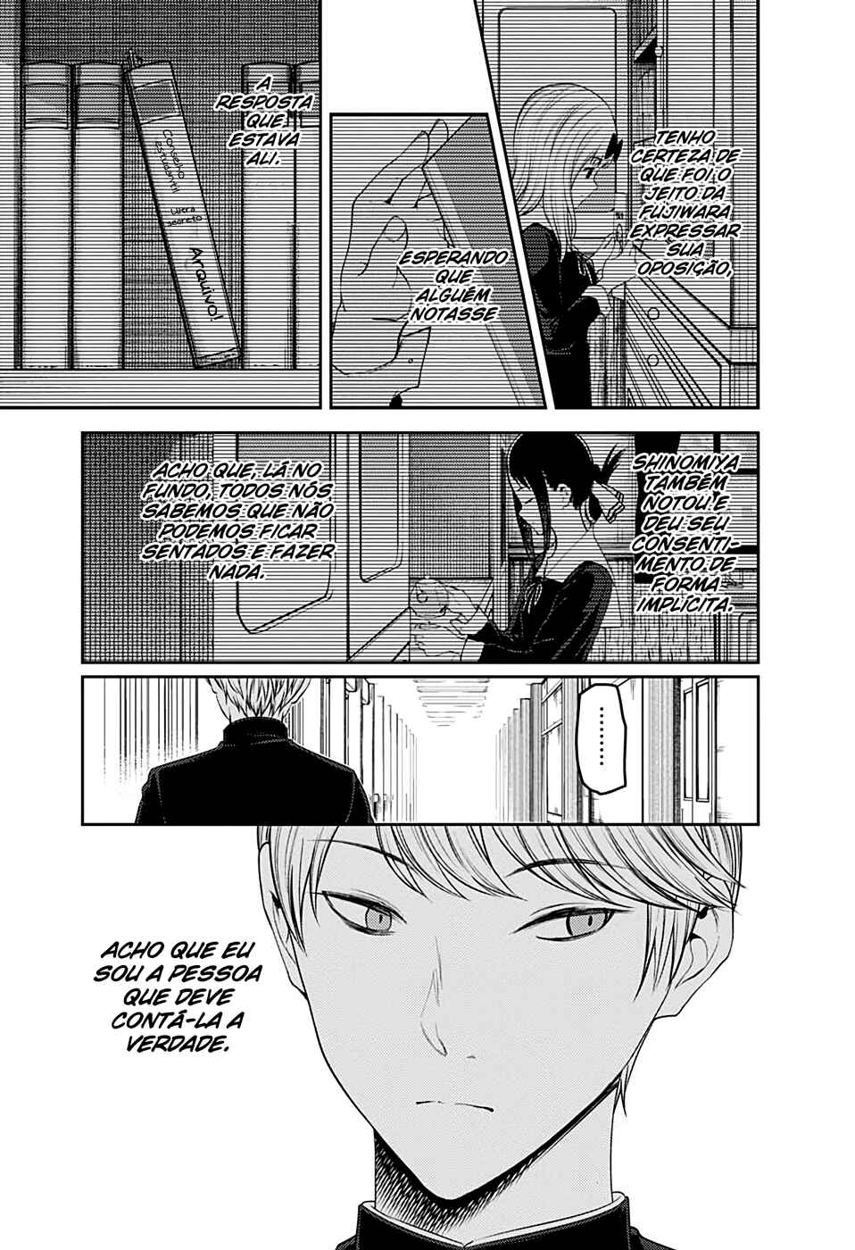 Read Kaguya-sama_ Love Português Manga Online