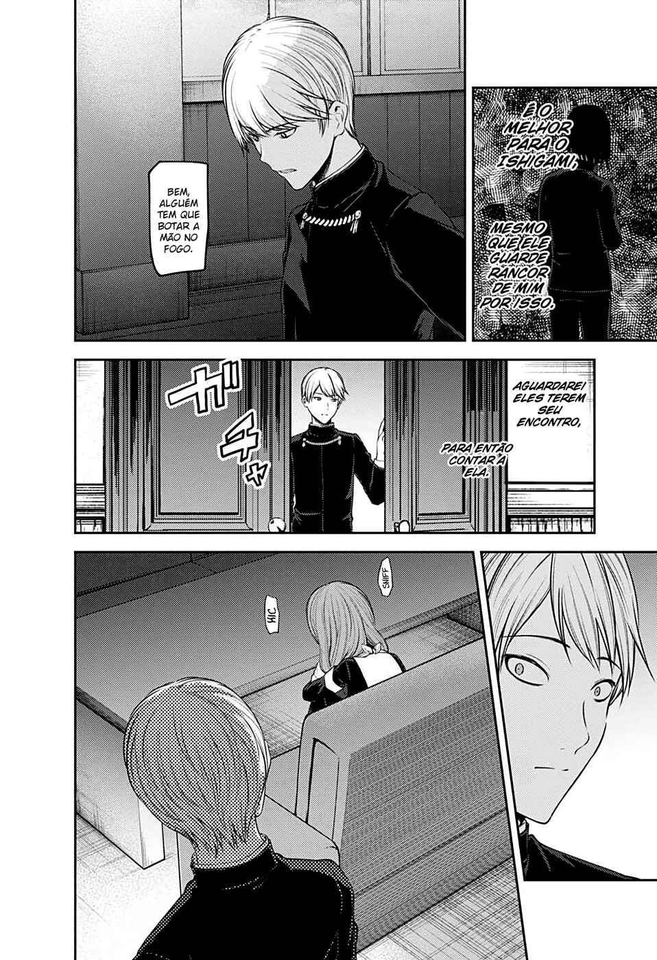 Read Kaguya-sama_ Love Português Manga Online