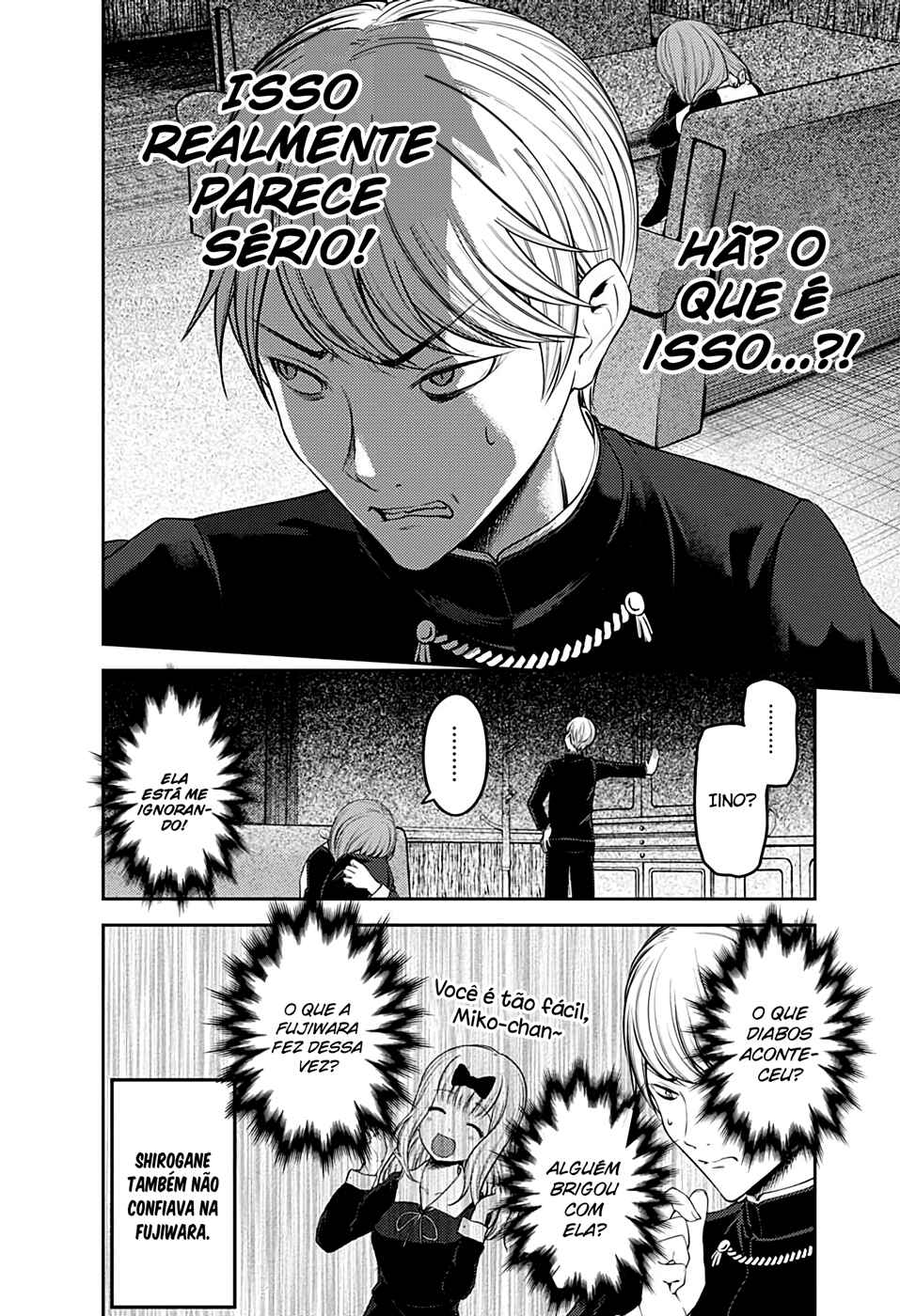 Read Kaguya-sama_ Love Português Manga Online