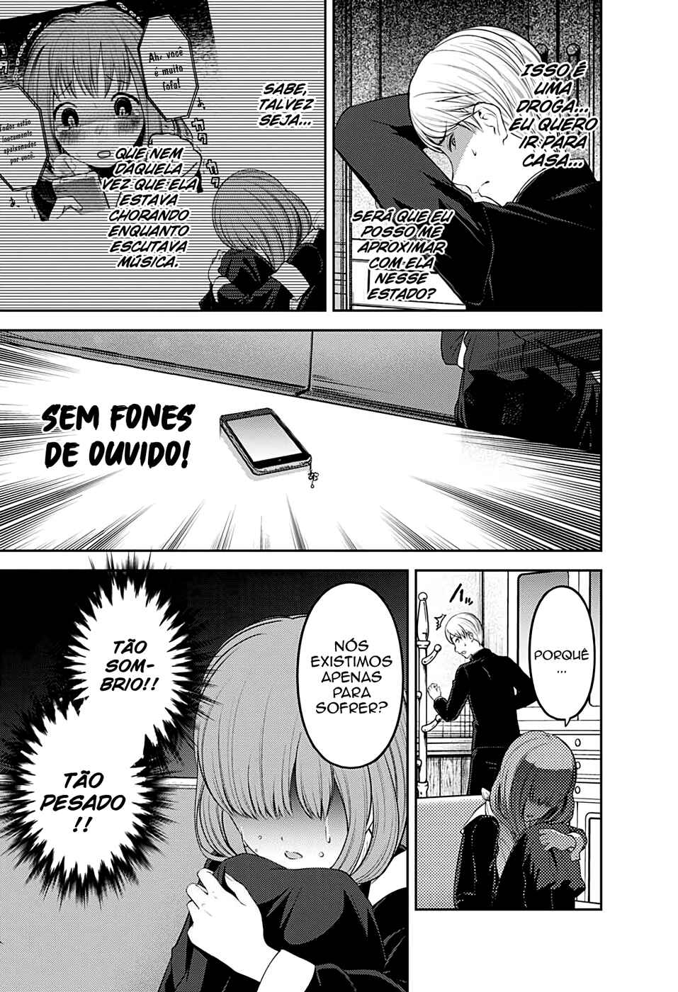 Read Kaguya-sama_ Love Português Manga Online