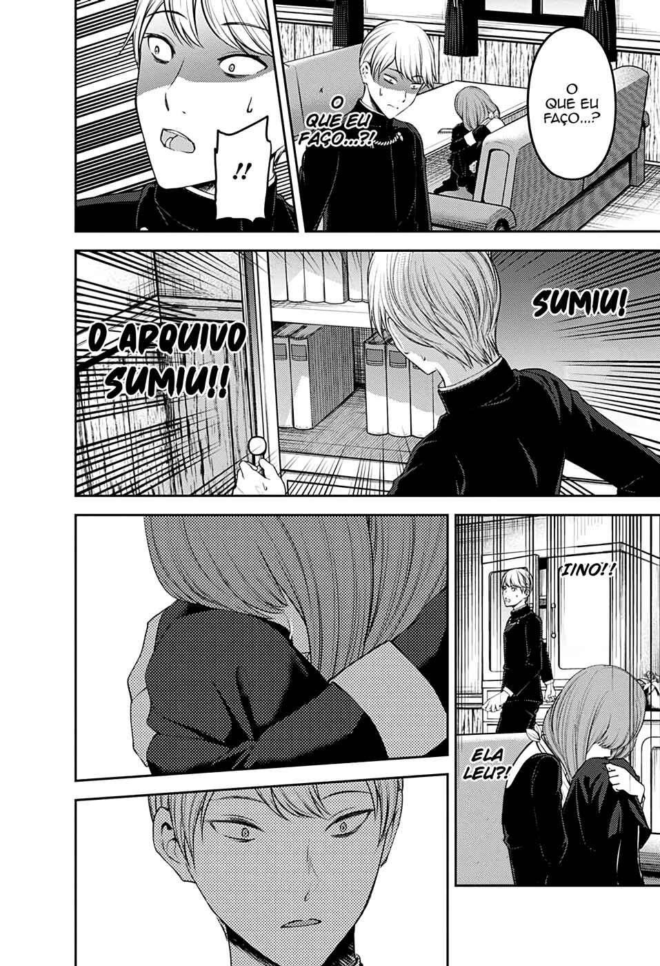 Read Kaguya-sama_ Love Português Manga Online