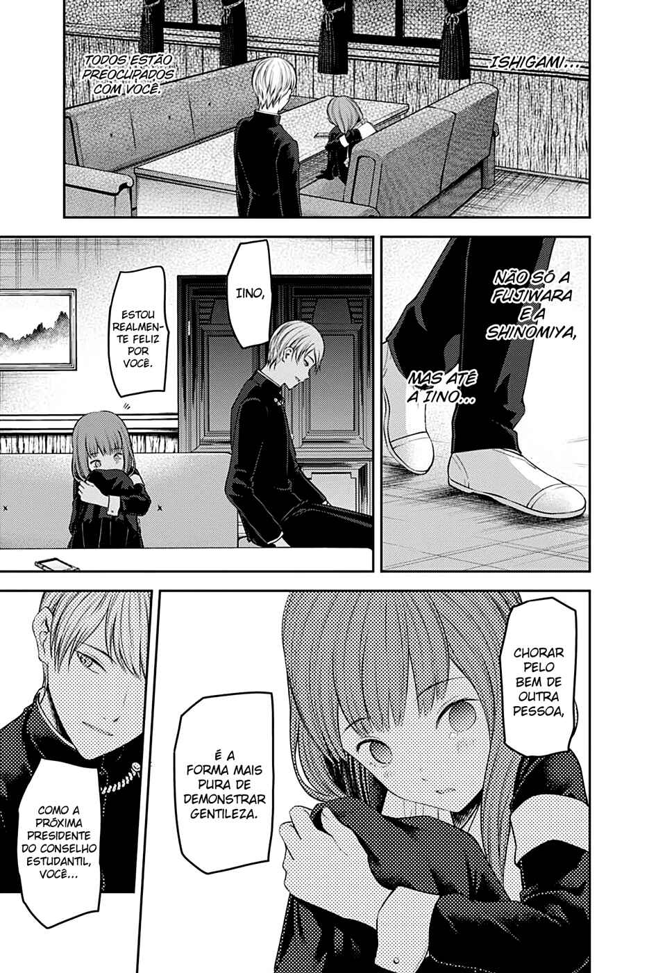 Read Kaguya-sama_ Love Português Manga Online