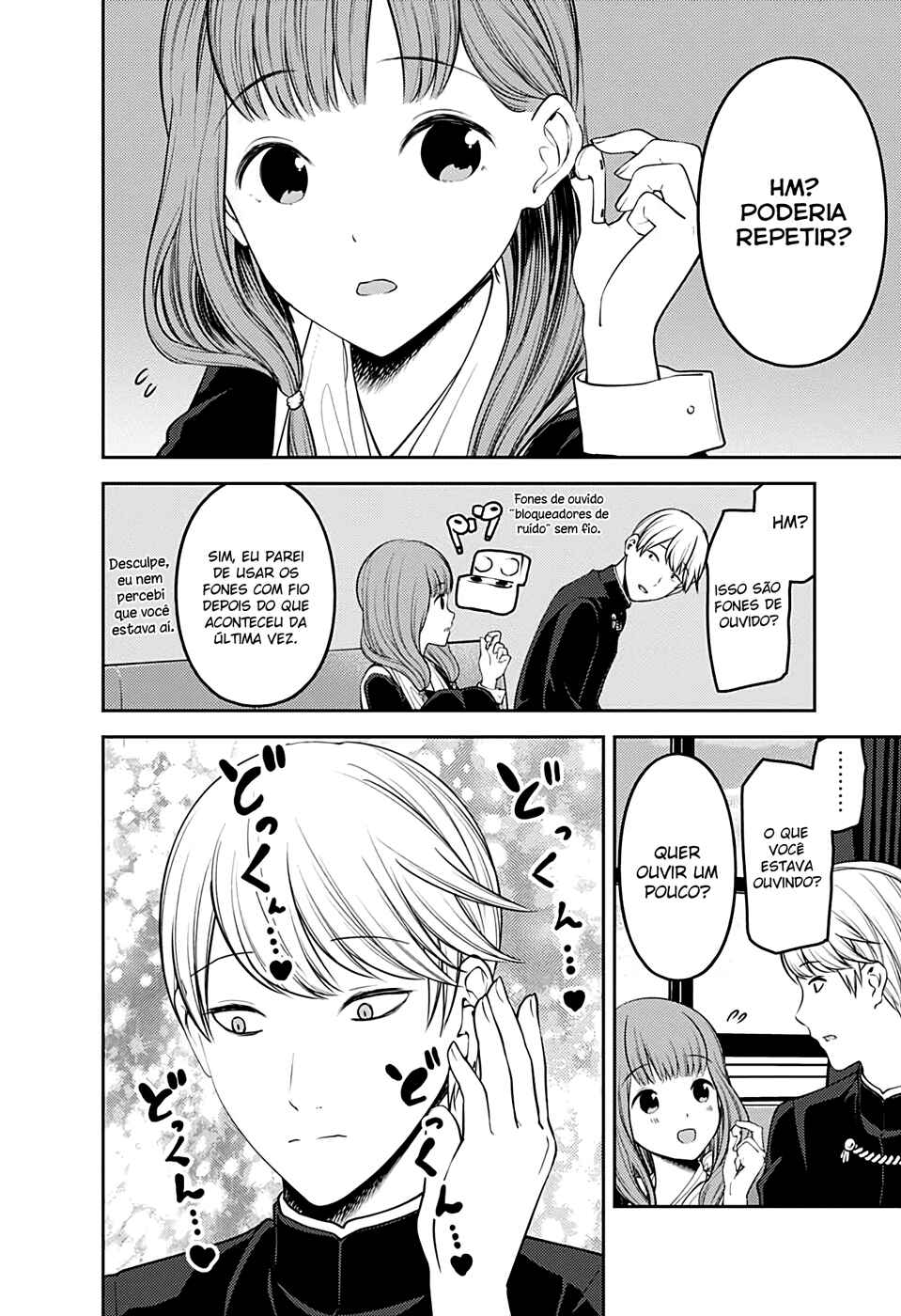 Read Kaguya-sama_ Love Português Manga Online