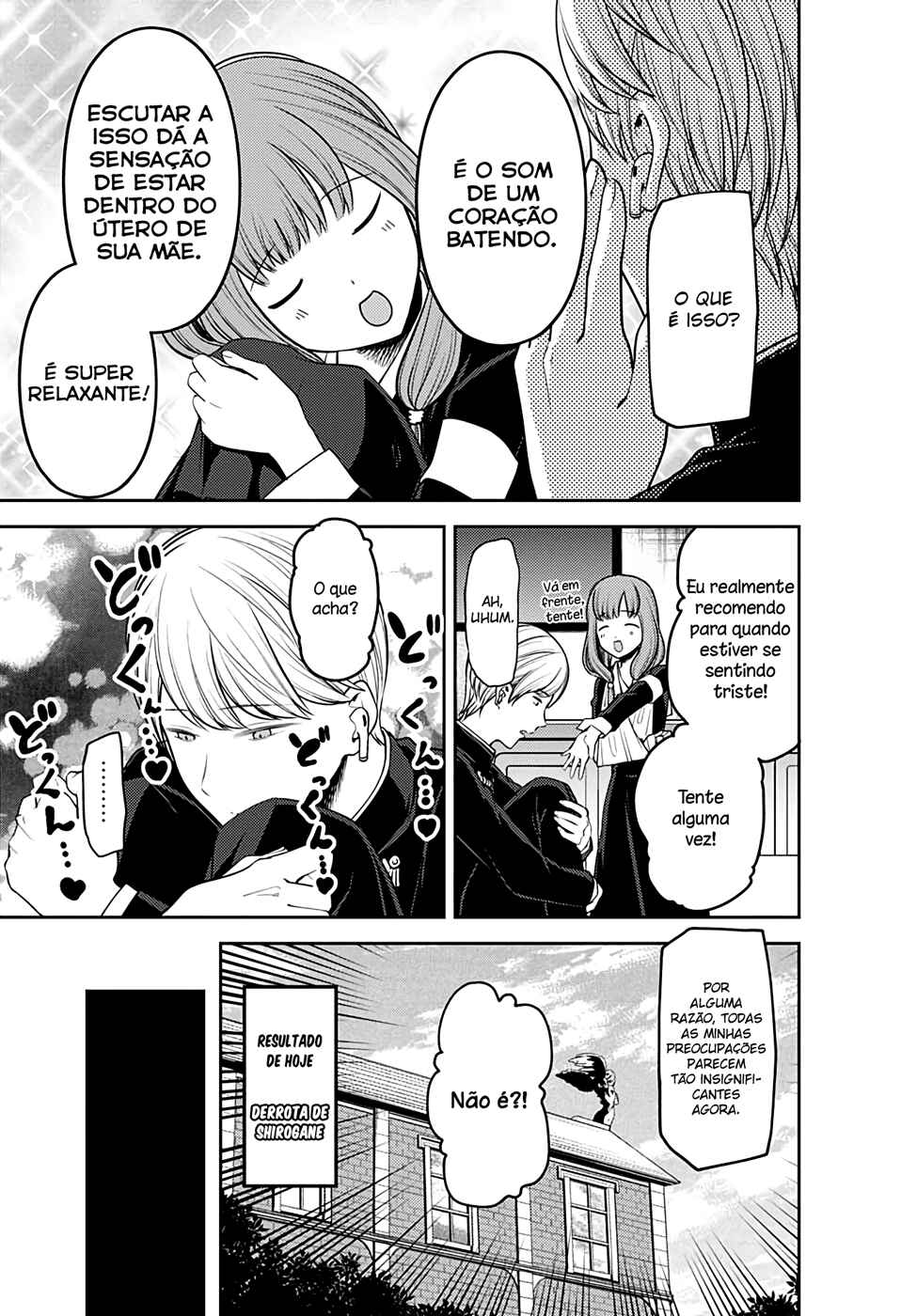 Read Kaguya-sama_ Love Português Manga Online