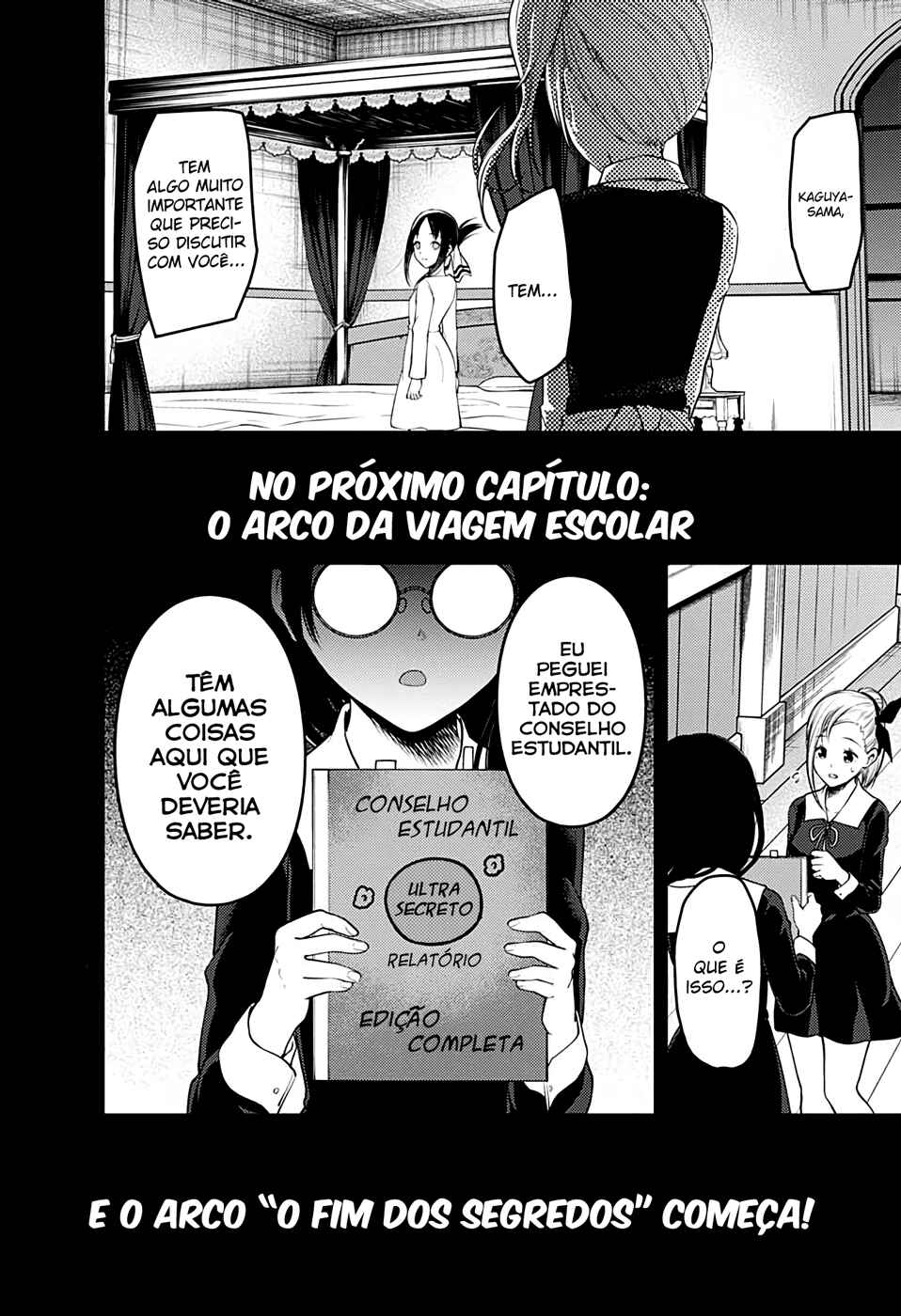 Read Kaguya-sama_ Love Português Manga Online