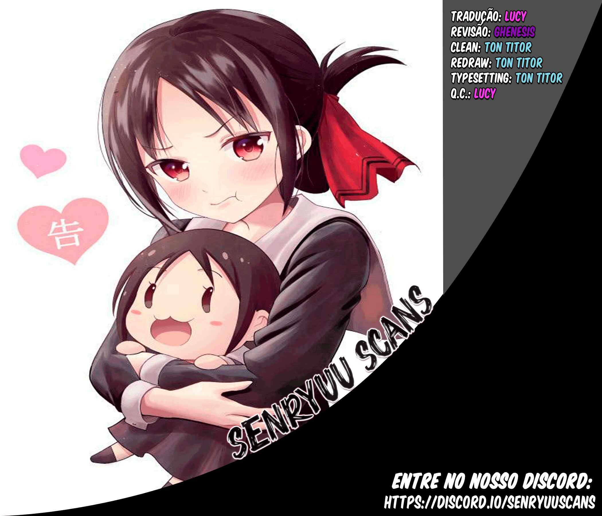 Read Kaguya-sama_ Love Português Manga Online