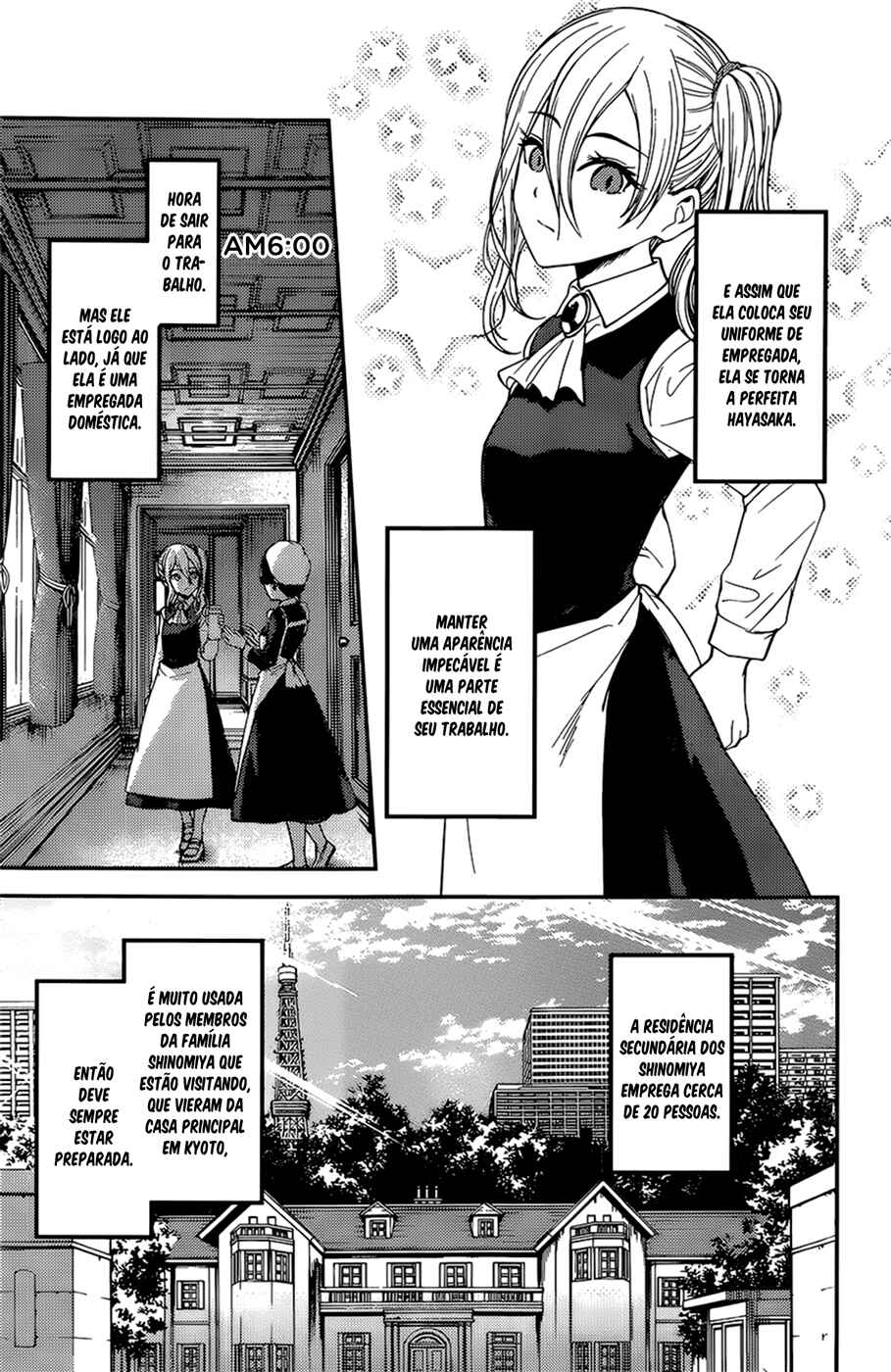 Read Kaguya-sama_ Love Português Manga Online