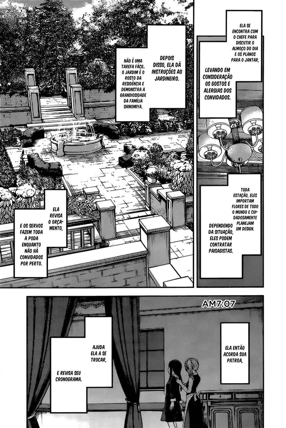 Read Kaguya-sama_ Love Português Manga Online