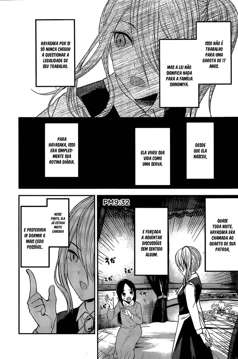 Read Kaguya-sama_ Love Português Manga Online