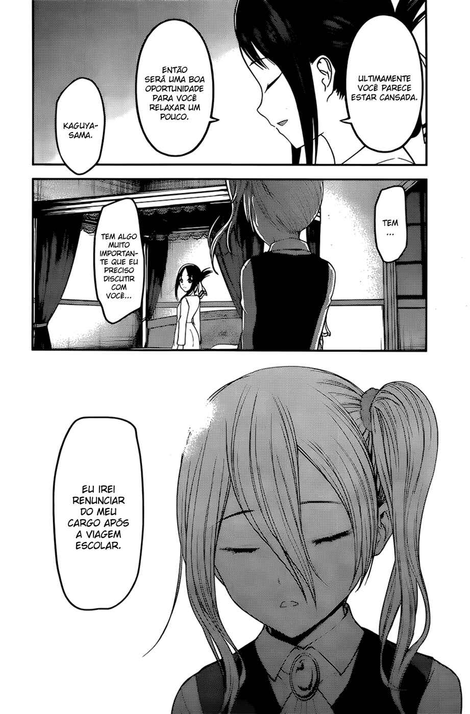 Read Kaguya-sama_ Love Português Manga Online