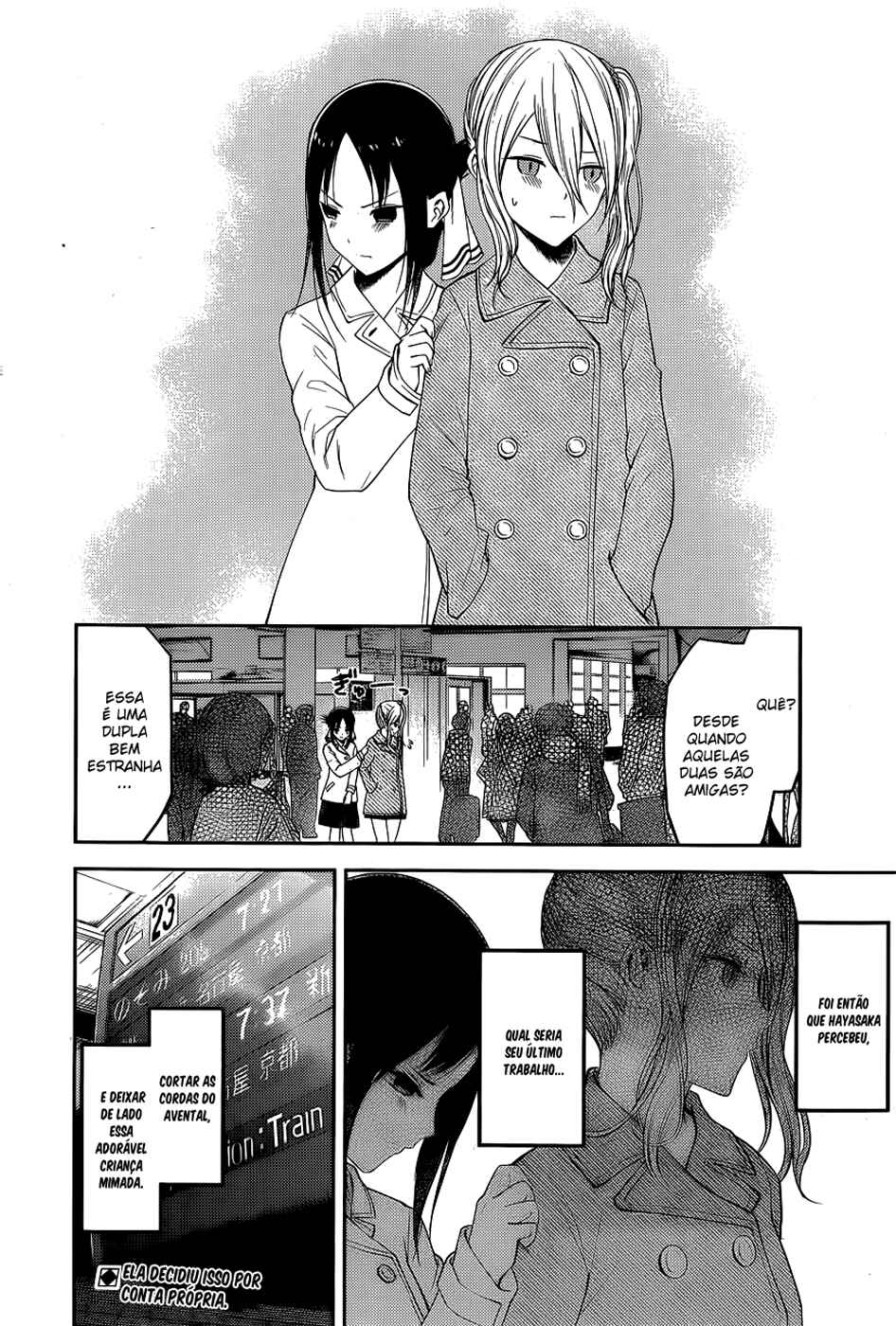 Read Kaguya-sama_ Love Português Manga Online