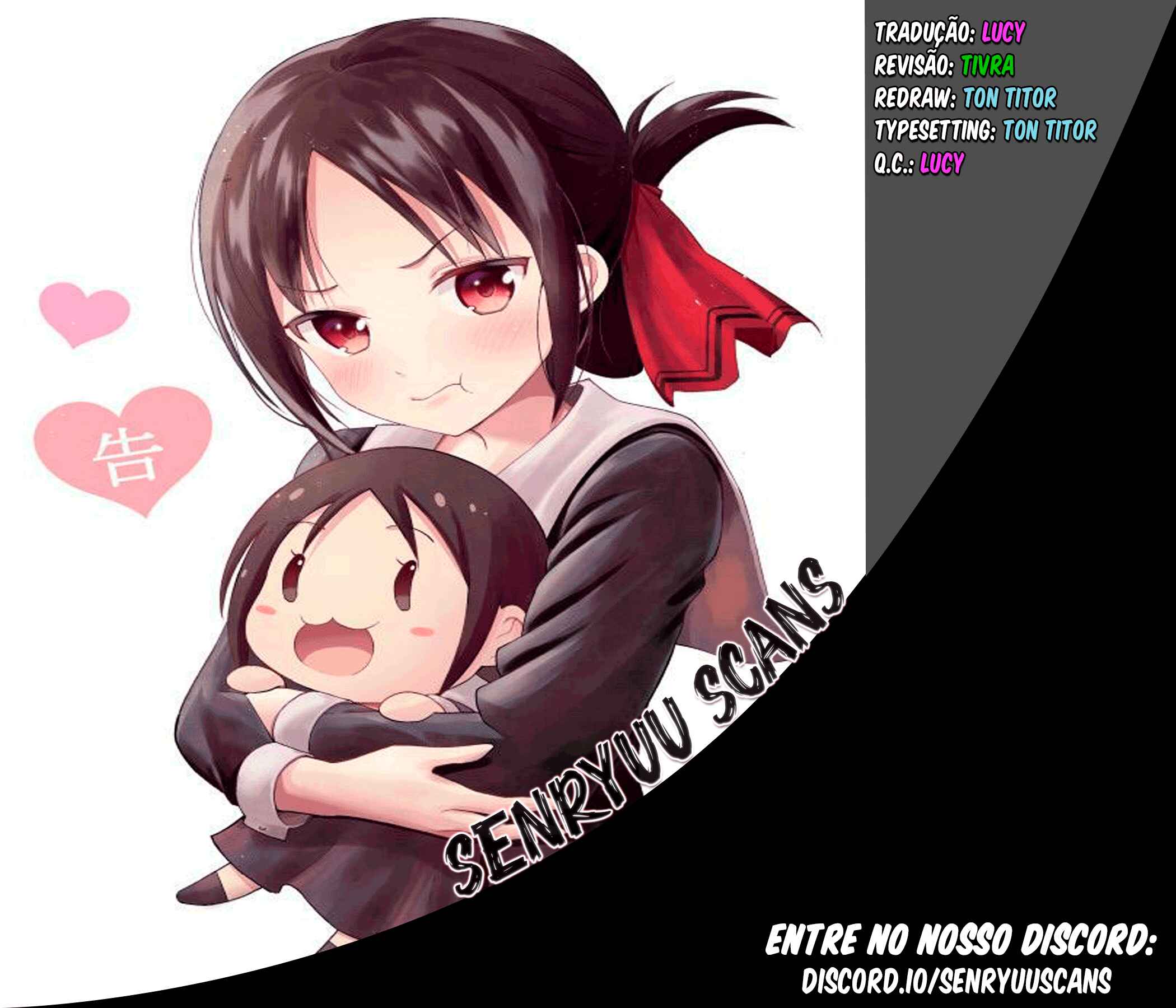 Read Kaguya-sama_ Love Português Manga Online