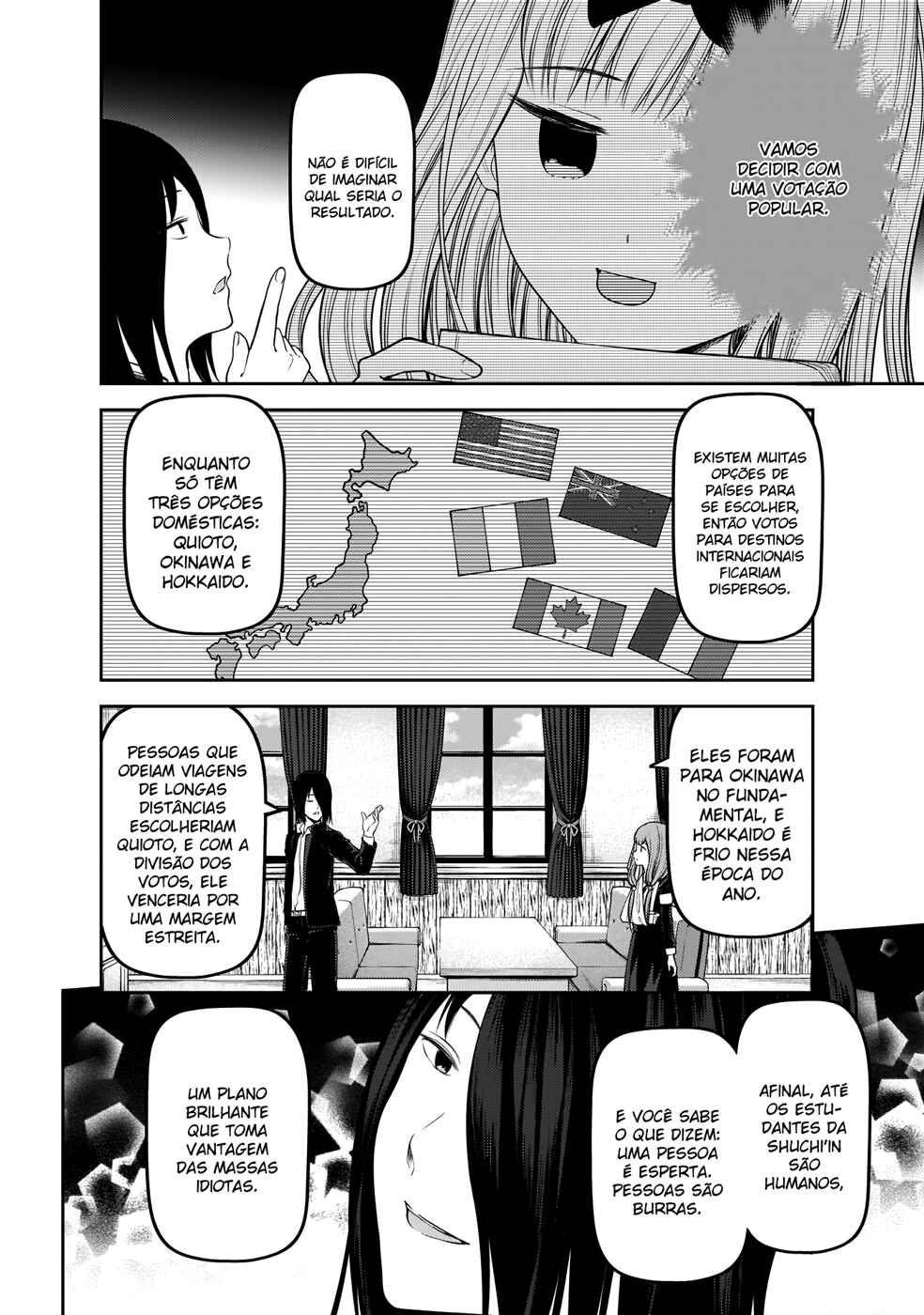 Read Kaguya-sama_ Love Português Manga Online