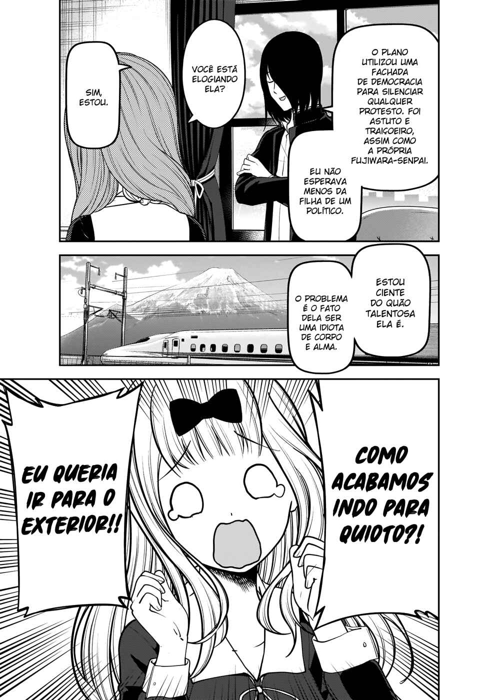 Read Kaguya-sama_ Love Português Manga Online