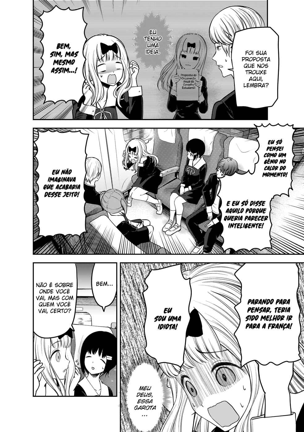 Read Kaguya-sama_ Love Português Manga Online