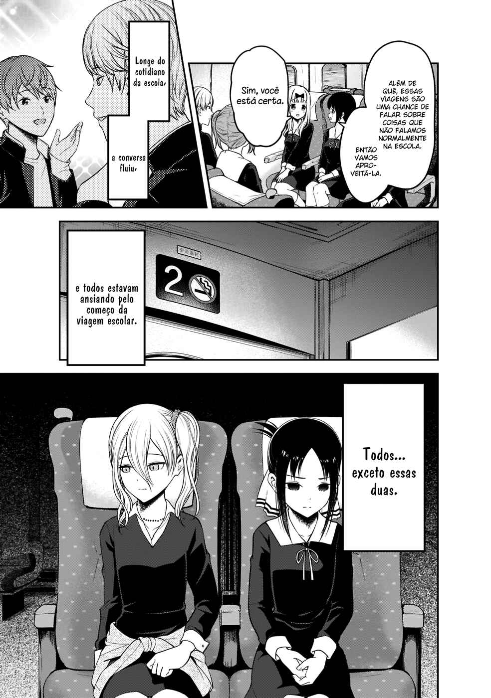 Read Kaguya-sama_ Love Português Manga Online
