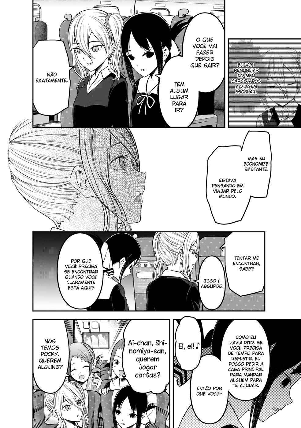 Read Kaguya-sama_ Love Português Manga Online