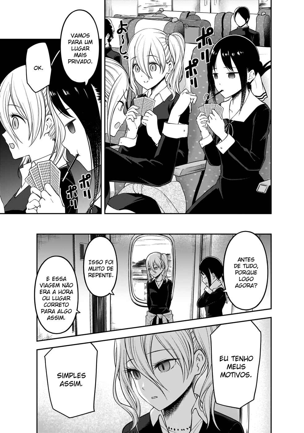 Read Kaguya-sama_ Love Português Manga Online