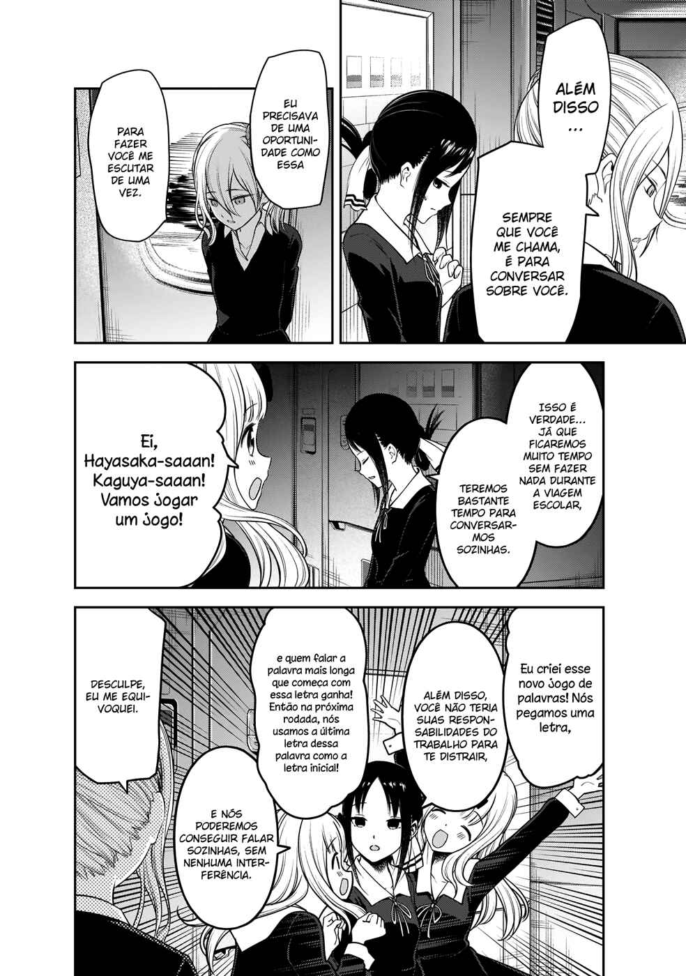 Read Kaguya-sama_ Love Português Manga Online