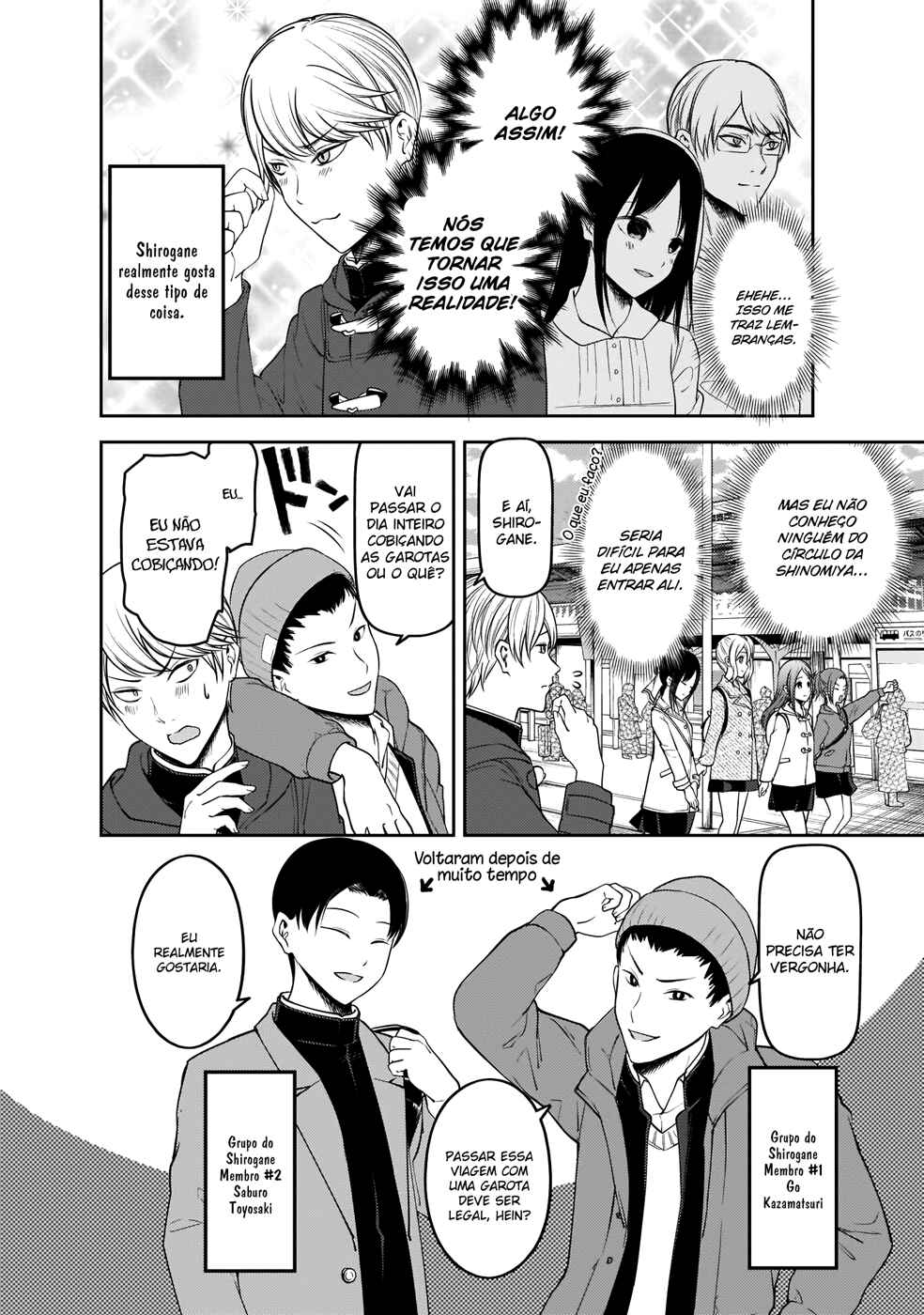 Read Kaguya-sama_ Love Português Manga Online