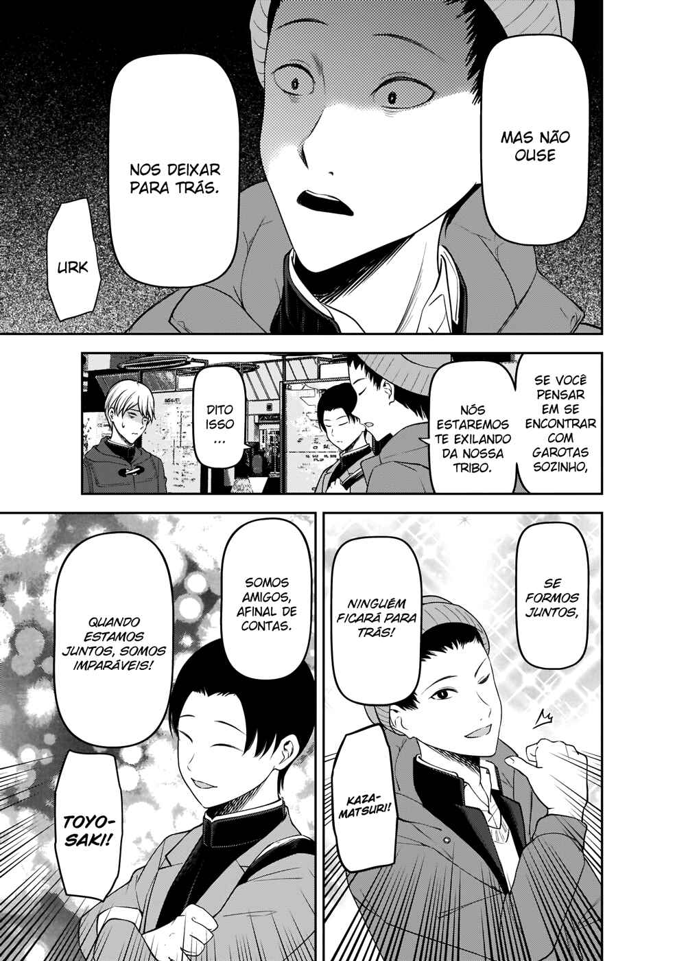 Read Kaguya-sama_ Love Português Manga Online