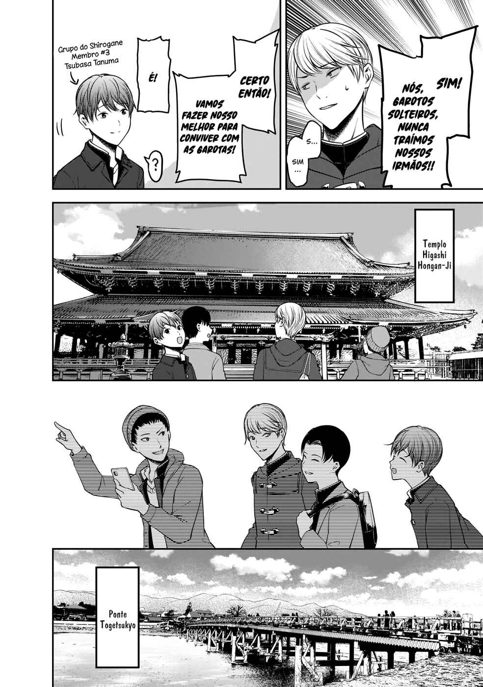 Read Kaguya-sama_ Love Português Manga Online