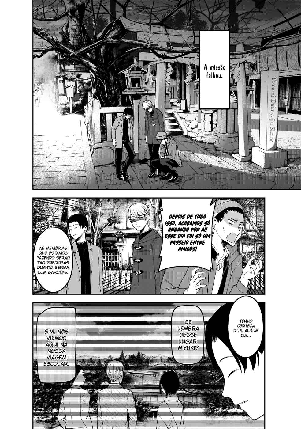 Read Kaguya-sama_ Love Português Manga Online