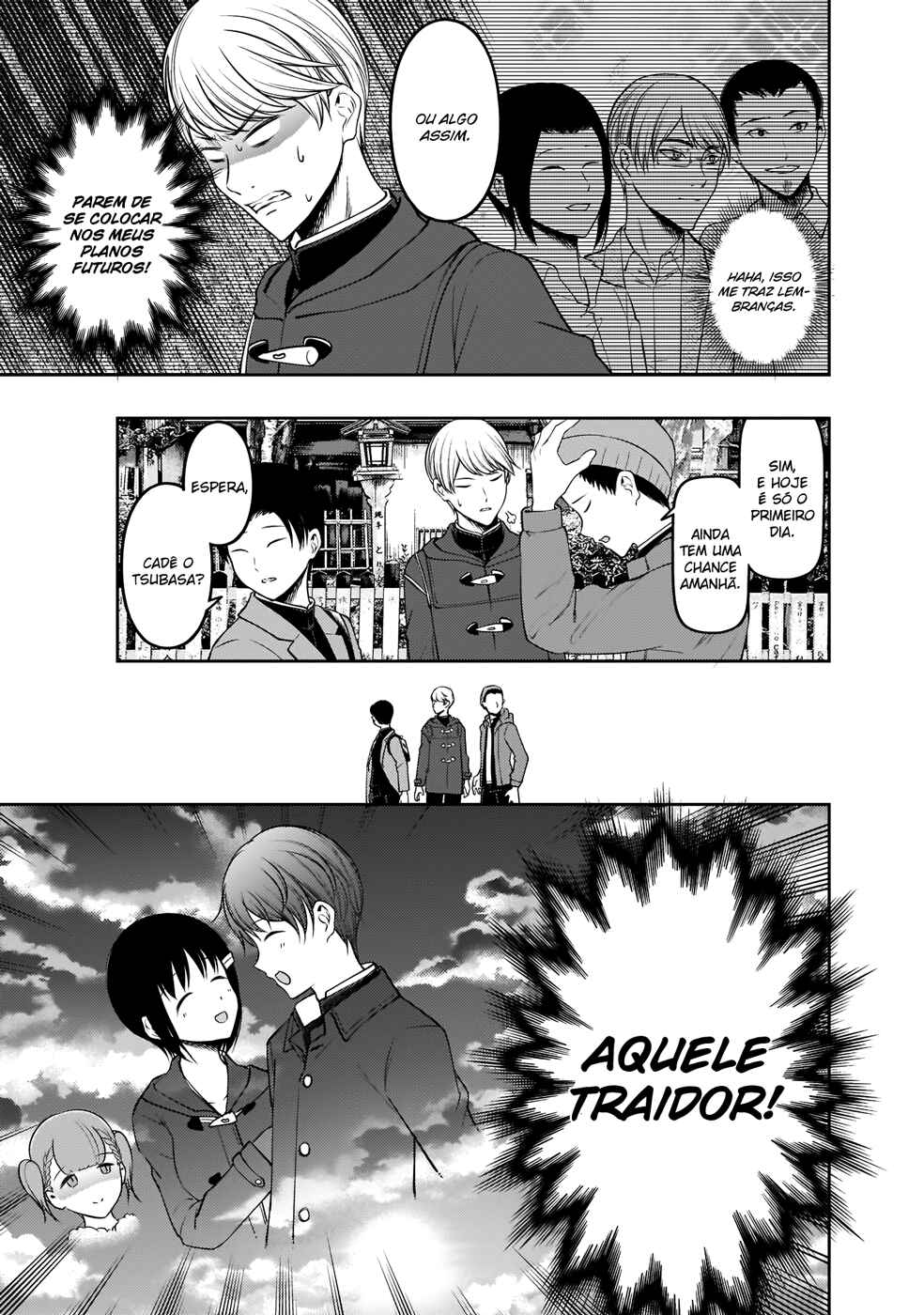 Read Kaguya-sama_ Love Português Manga Online