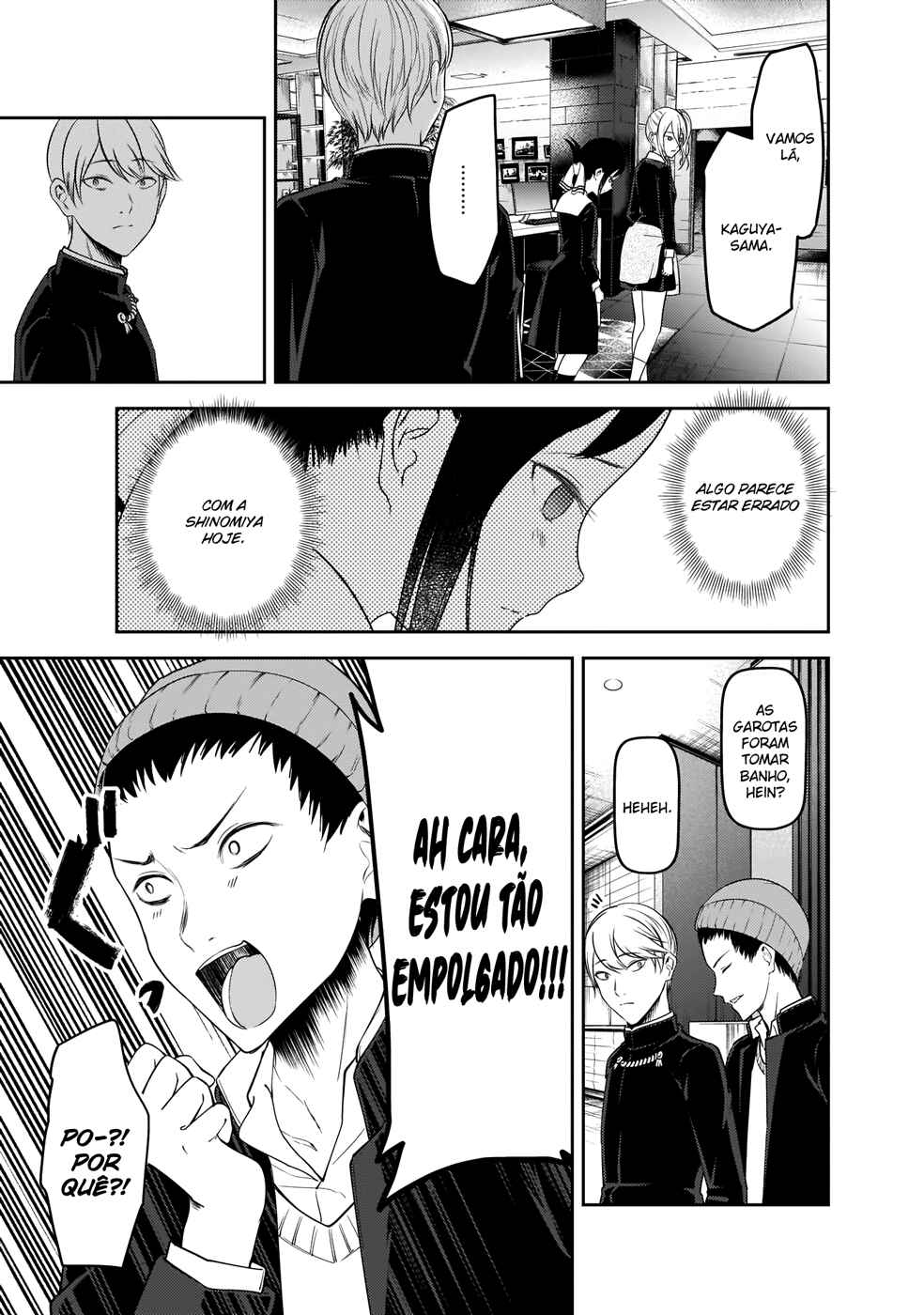 Read Kaguya-sama_ Love Português Manga Online