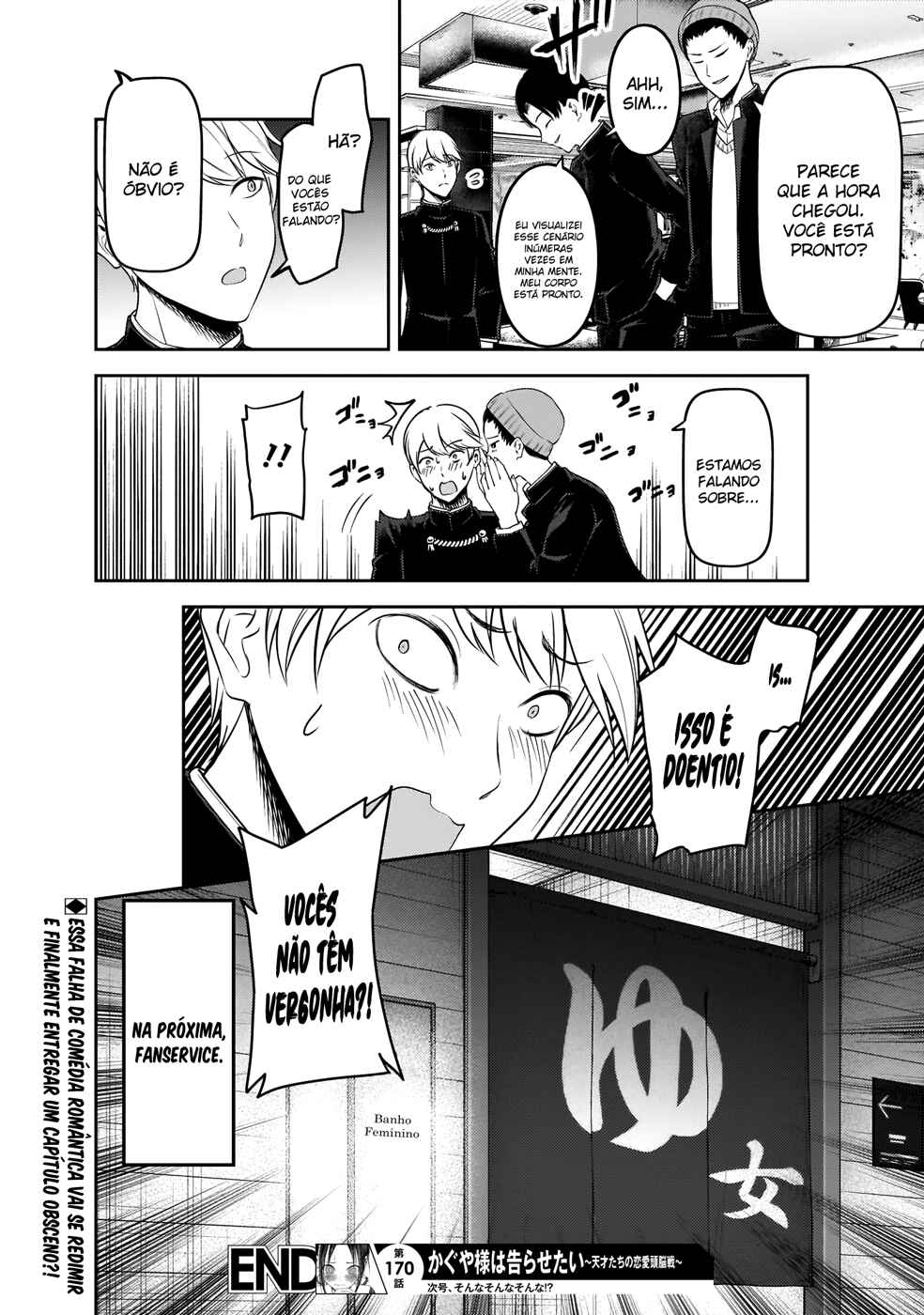 Read Kaguya-sama_ Love Português Manga Online