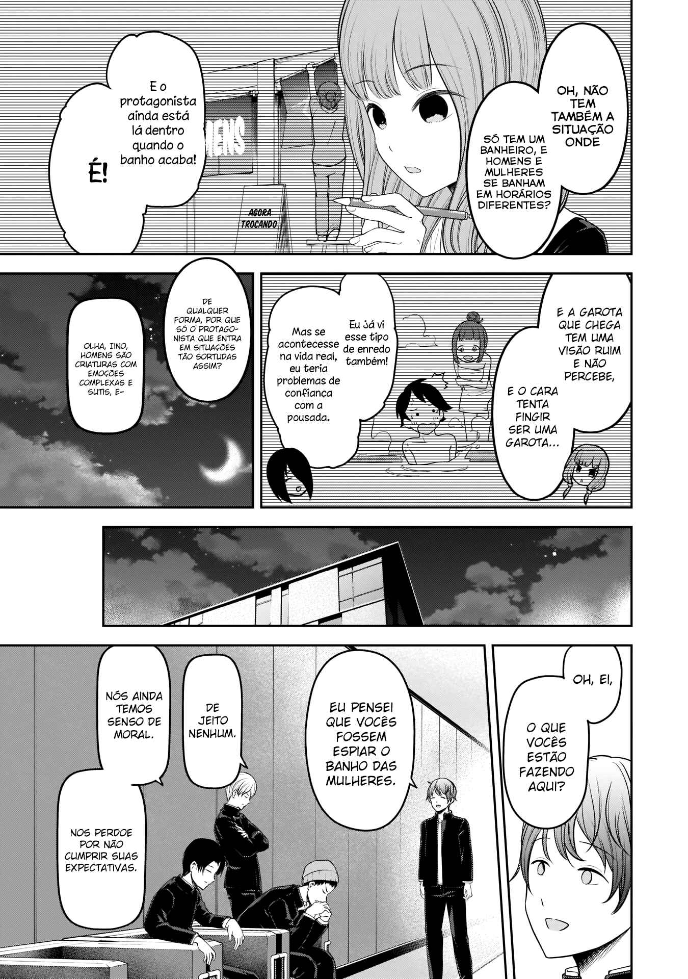 Read Kaguya-sama_ Love Português Manga Online