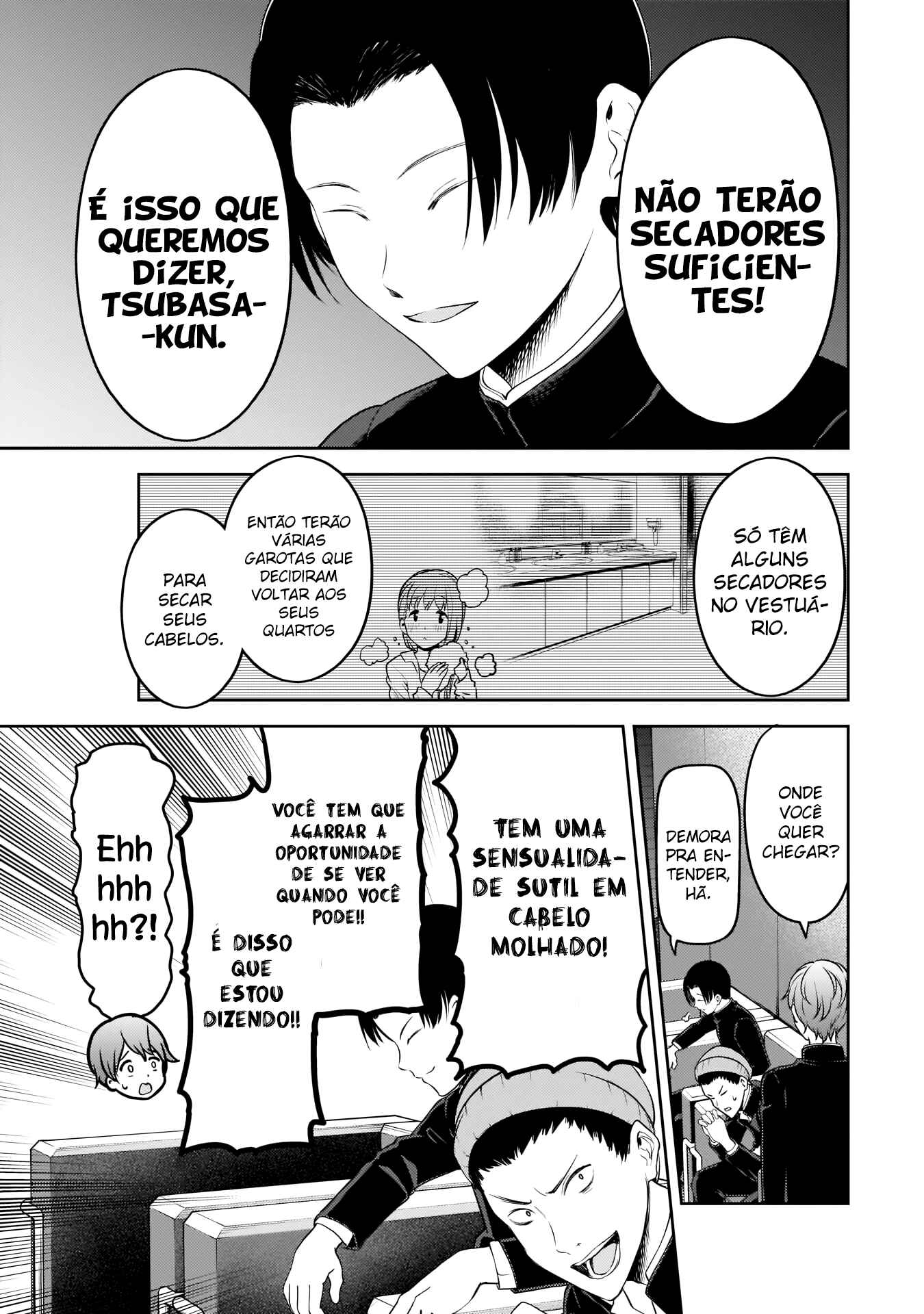 Read Kaguya-sama_ Love Português Manga Online