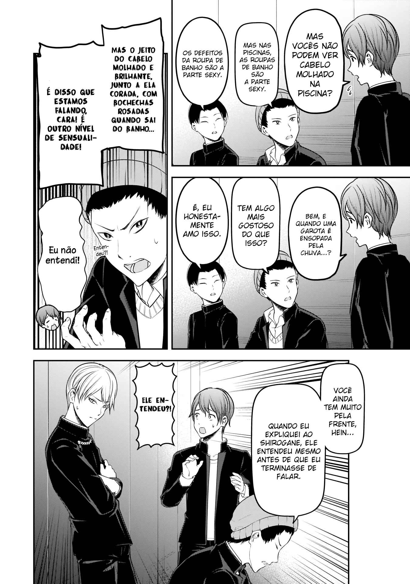 Read Kaguya-sama_ Love Português Manga Online