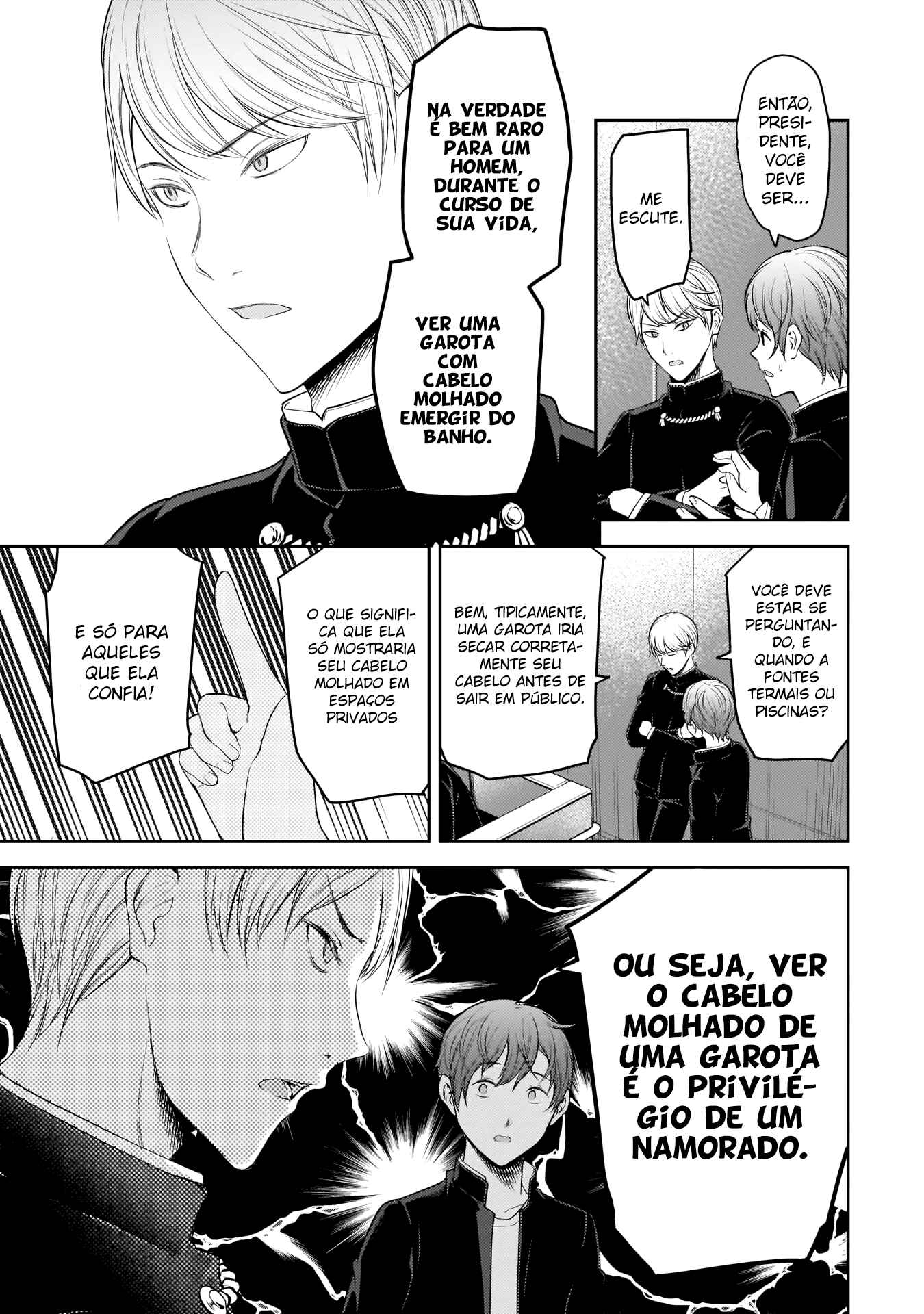 Read Kaguya-sama_ Love Português Manga Online