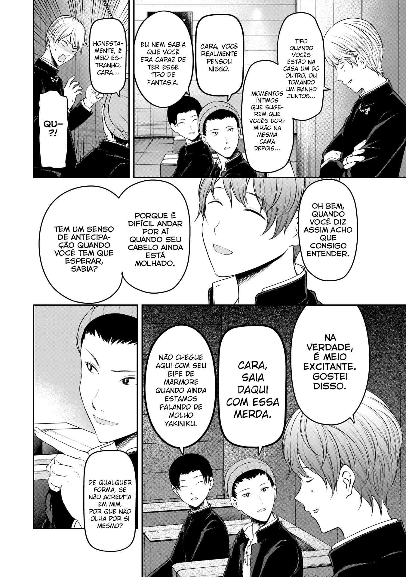 Read Kaguya-sama_ Love Português Manga Online