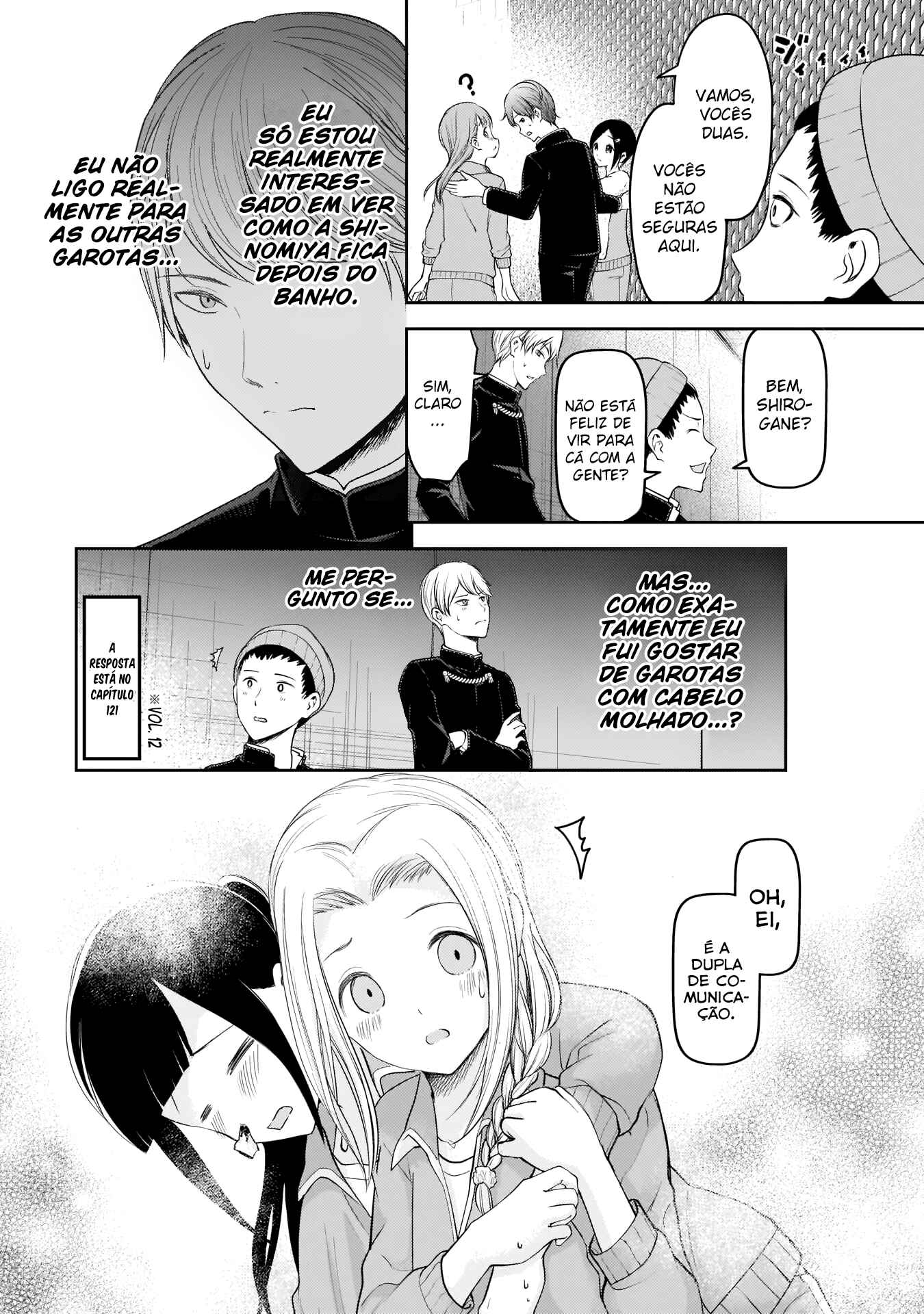 Read Kaguya-sama_ Love Português Manga Online