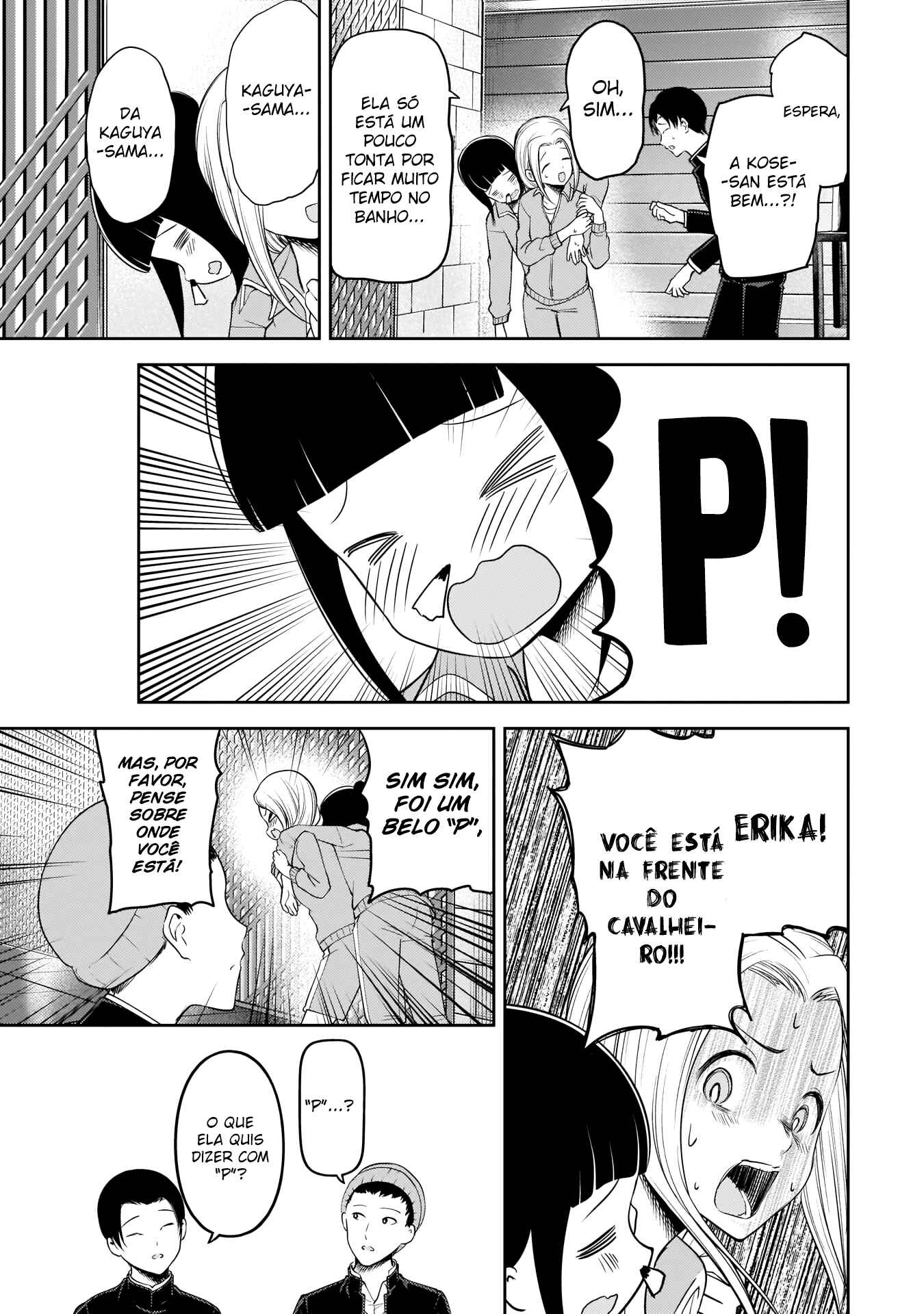 Read Kaguya-sama_ Love Português Manga Online