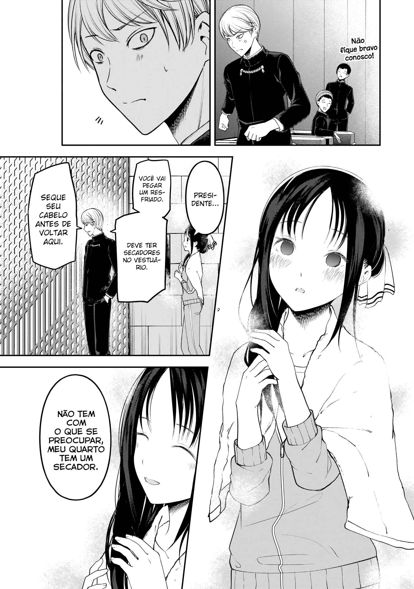 Read Kaguya-sama_ Love Português Manga Online
