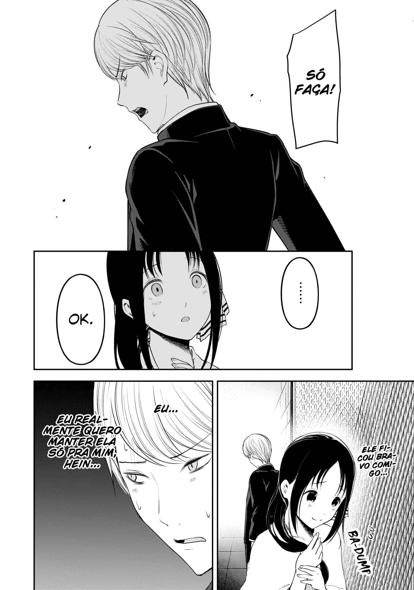 Read Kaguya-sama_ Love Português Manga Online