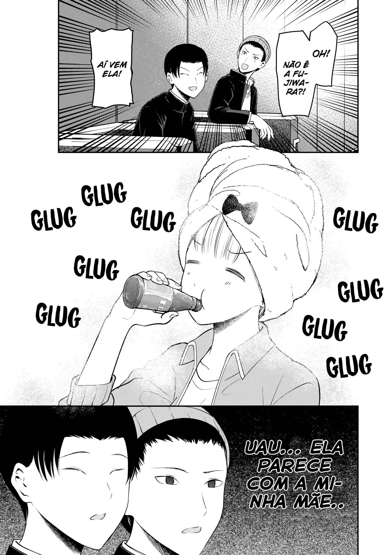 Read Kaguya-sama_ Love Português Manga Online